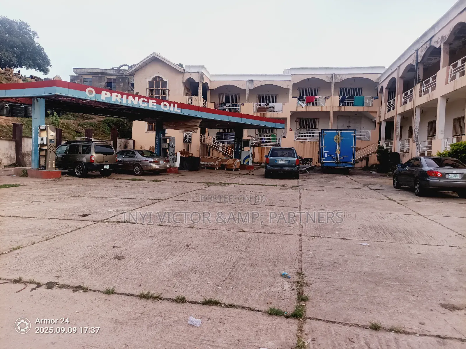 Filling Station for Lease