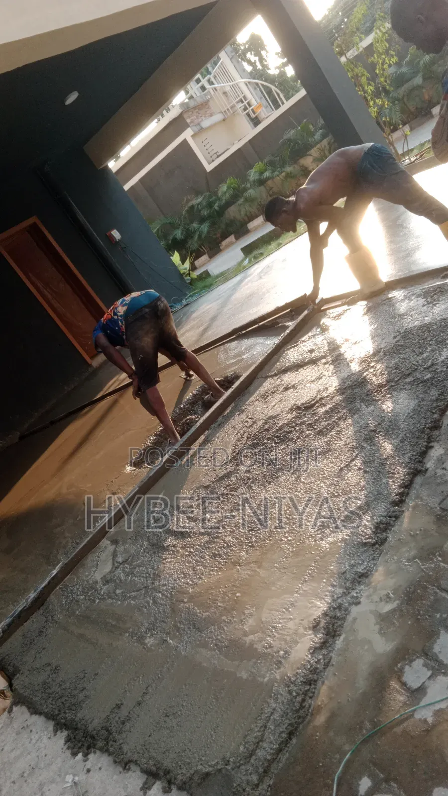 Call for Concrete Stamp Flooring