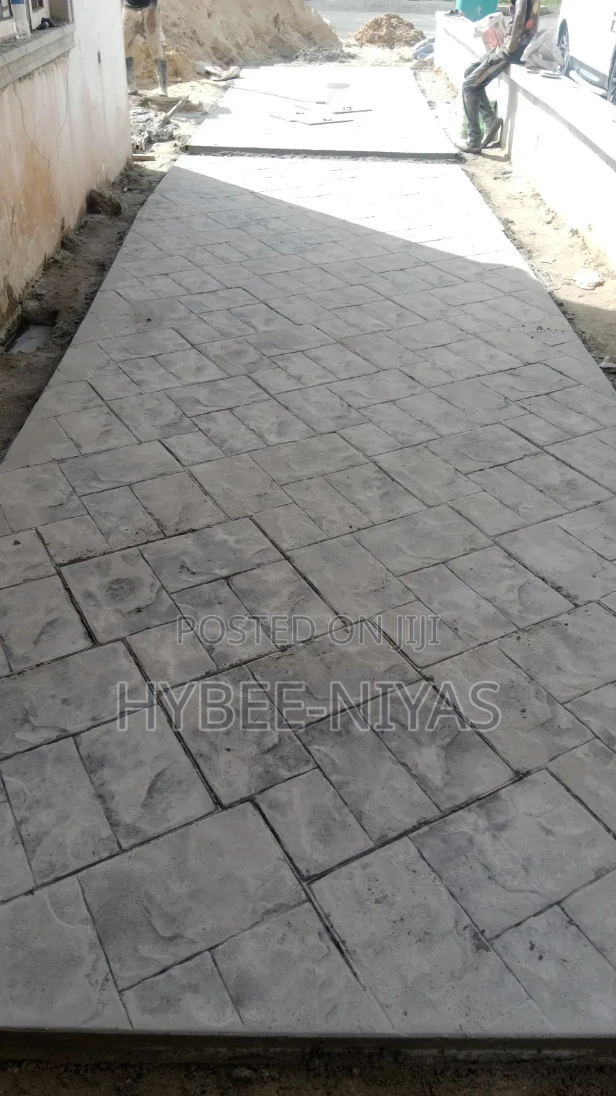 Call for Concrete Stamp Flooring