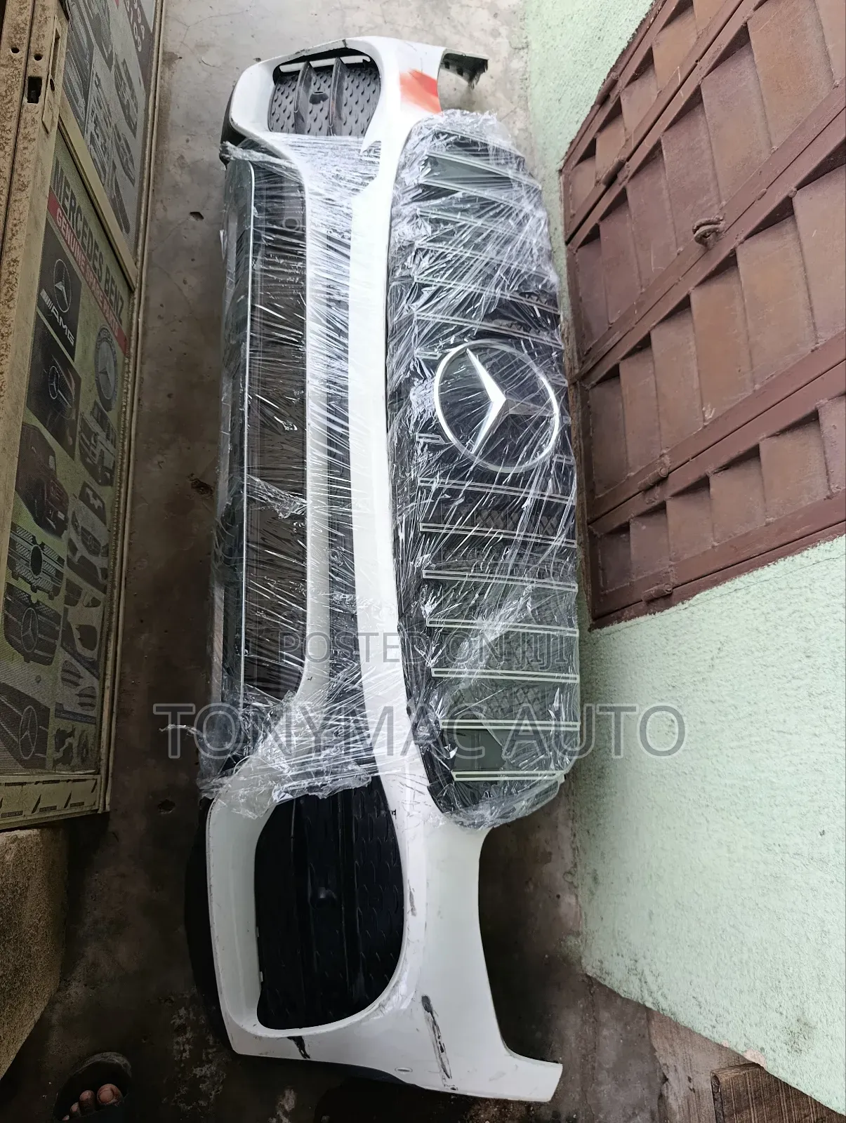 Mercedes Benz Glc300 2016 Upgraded Bumper To 2021
