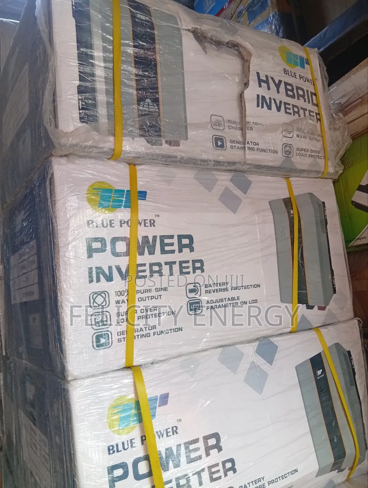 5kva 48v Blue Power Hybrid Inverter