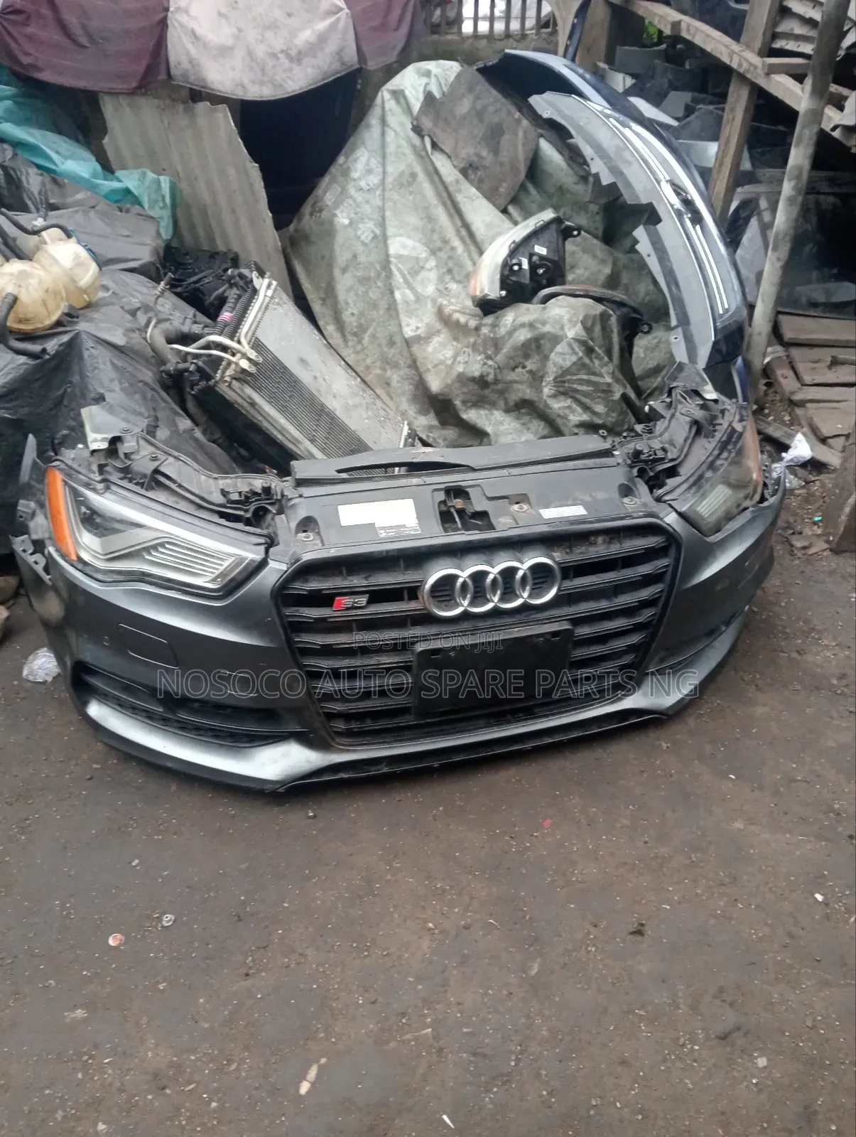 Complete Front Bumper Audi A3 2013 2016