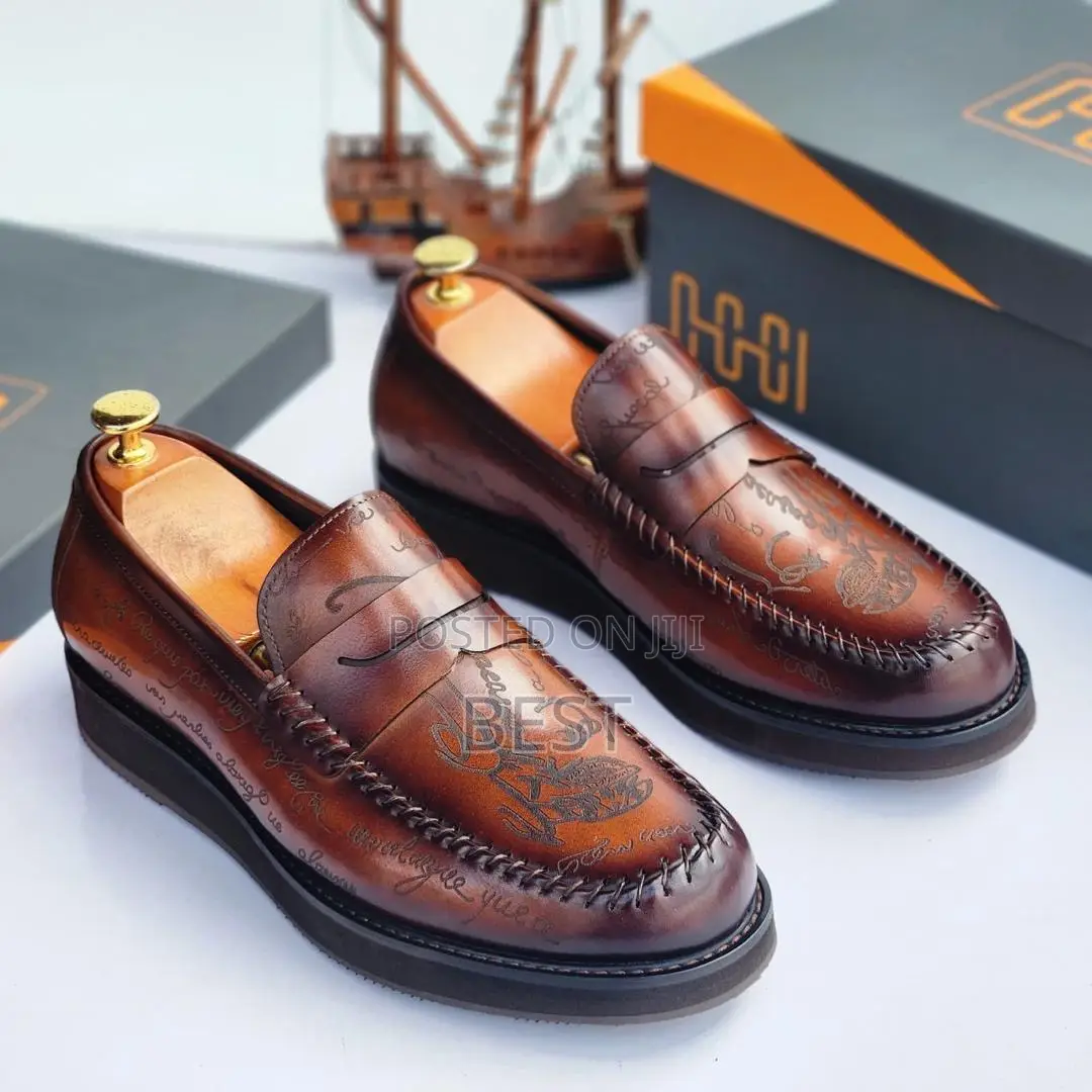 Classic Men’S Luxury Shoe Oggi Collections