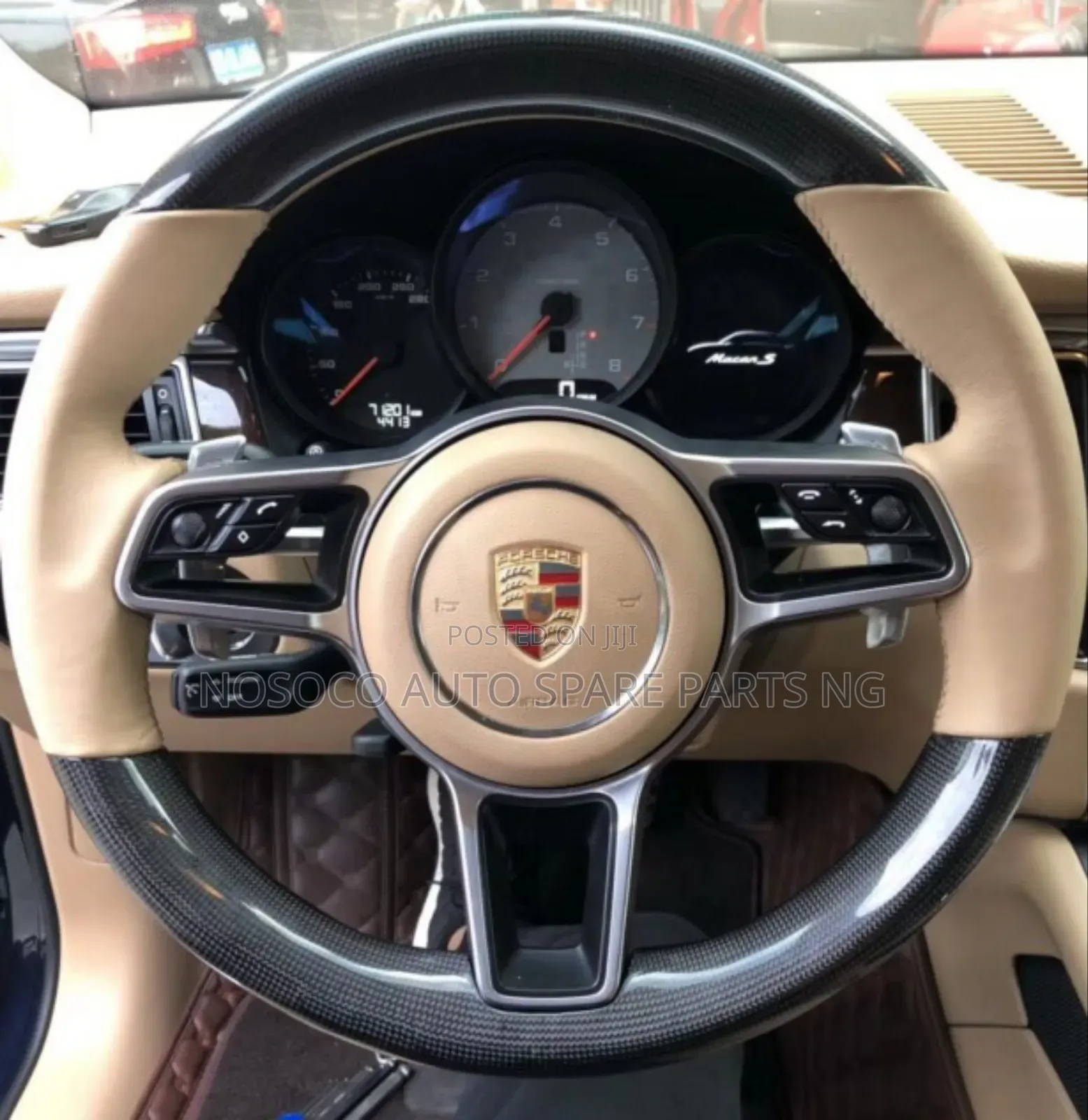 Porsche Panamera Steering Wheel 2013 2016