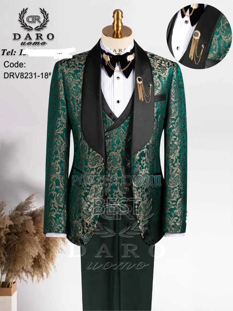 Classic Men’S Luxury Ceremony Wedding Suits