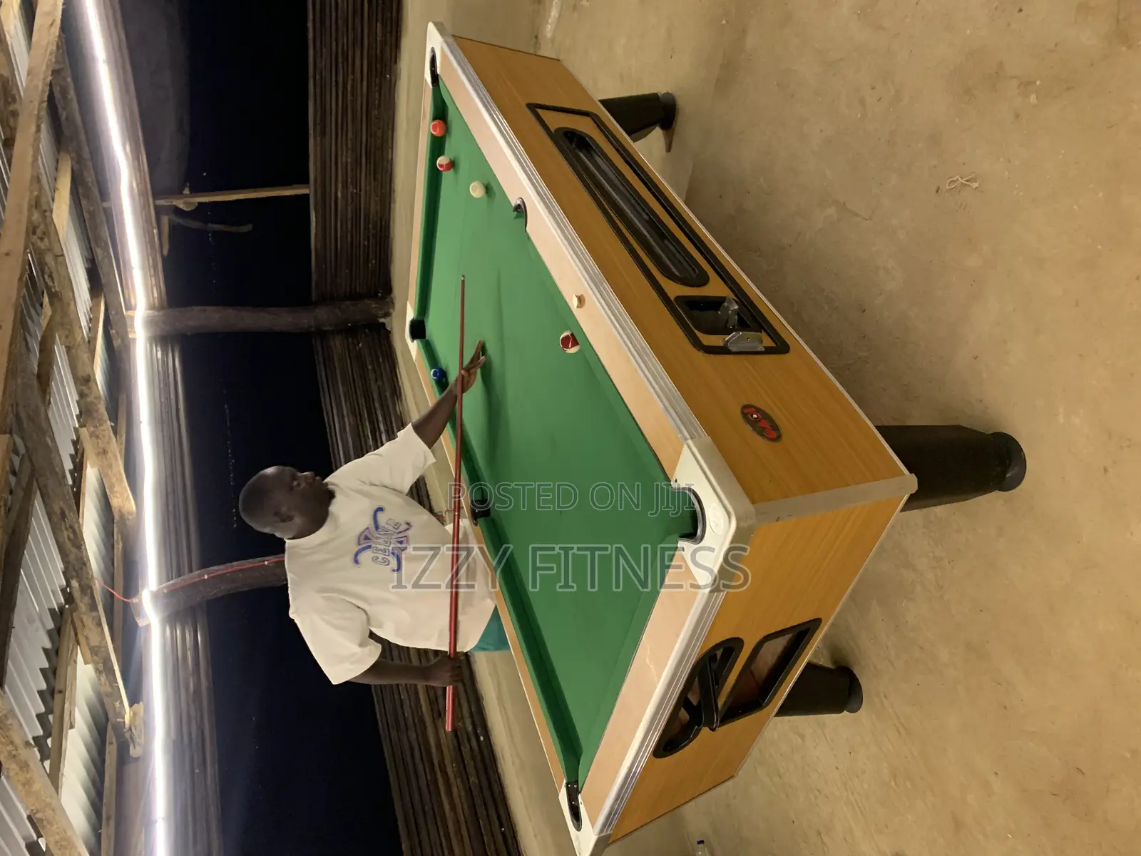Easy 8 Marble Snooker Board With Full Accessories