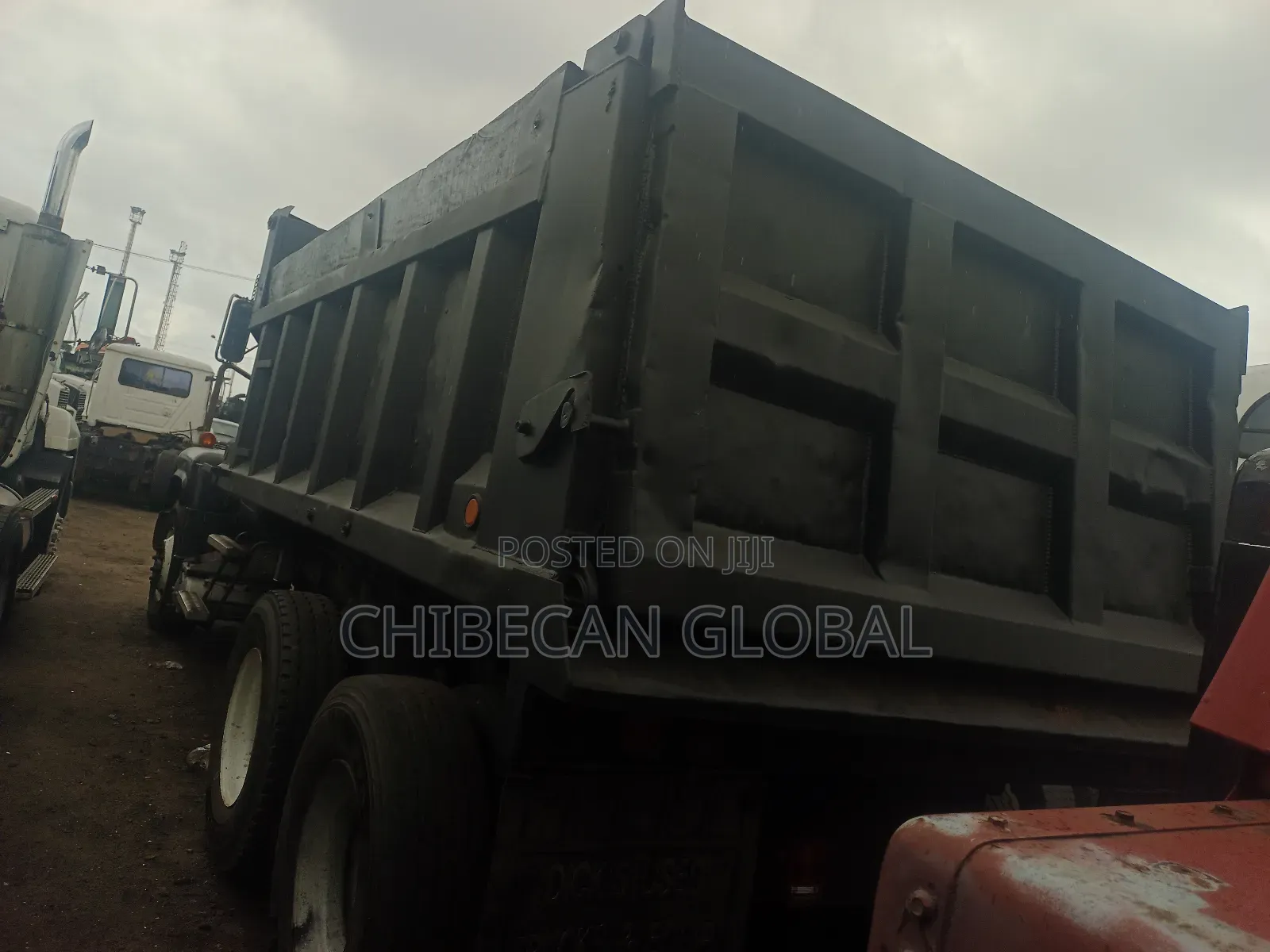 Mack Tipper 10 Tyres R Model (Tokunbo)