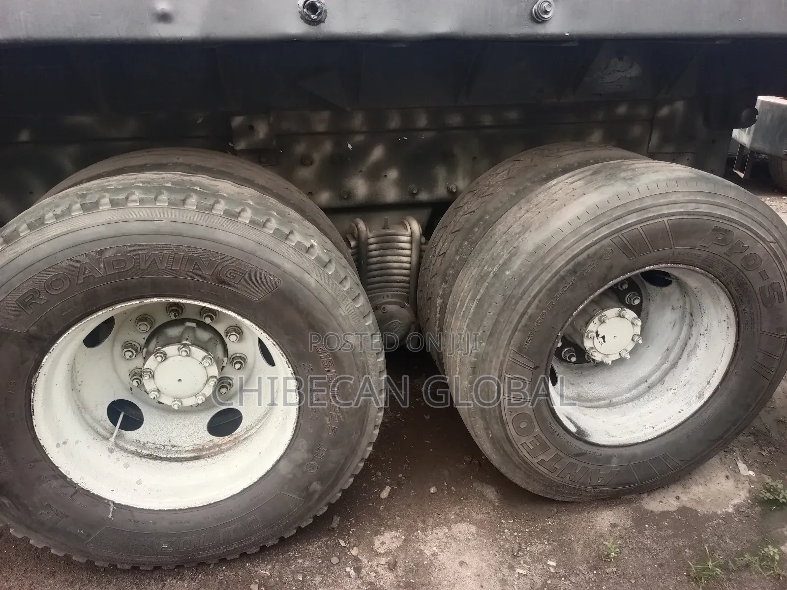 Mack Tipper 10 Tyres R Model (Tokunbo)