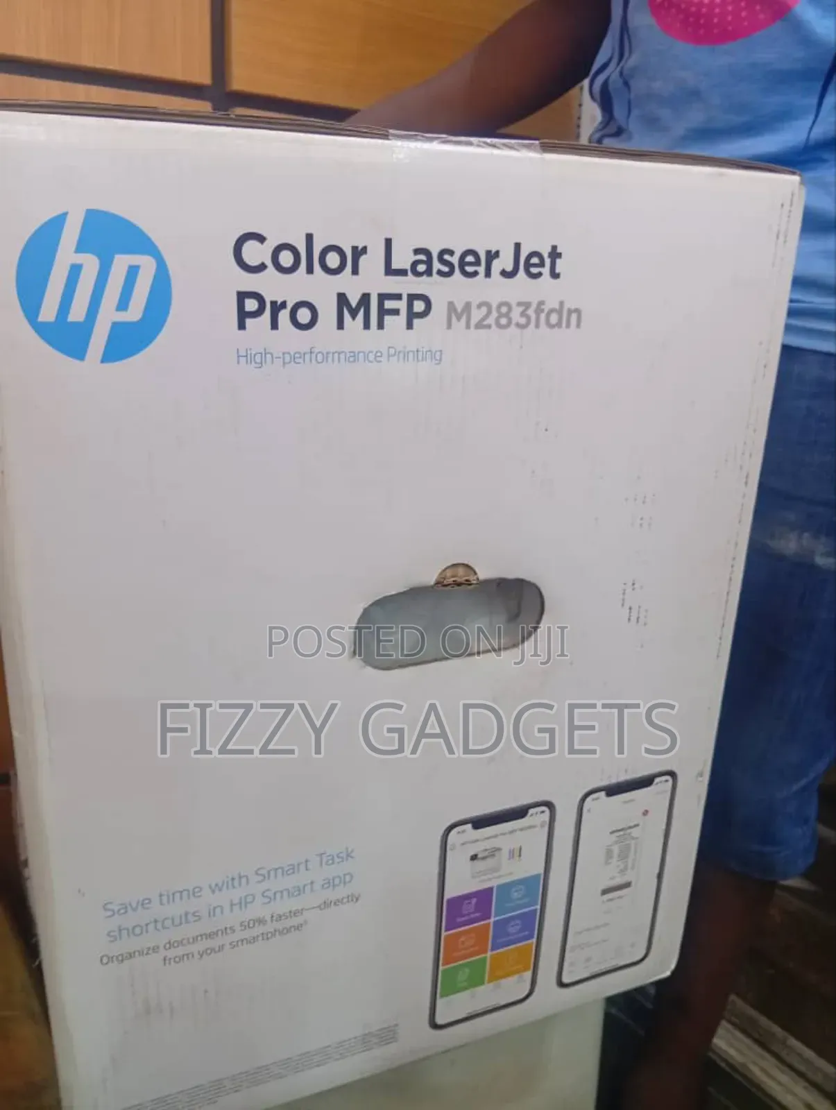 Hp Laserjet PRP MFP 283fdn