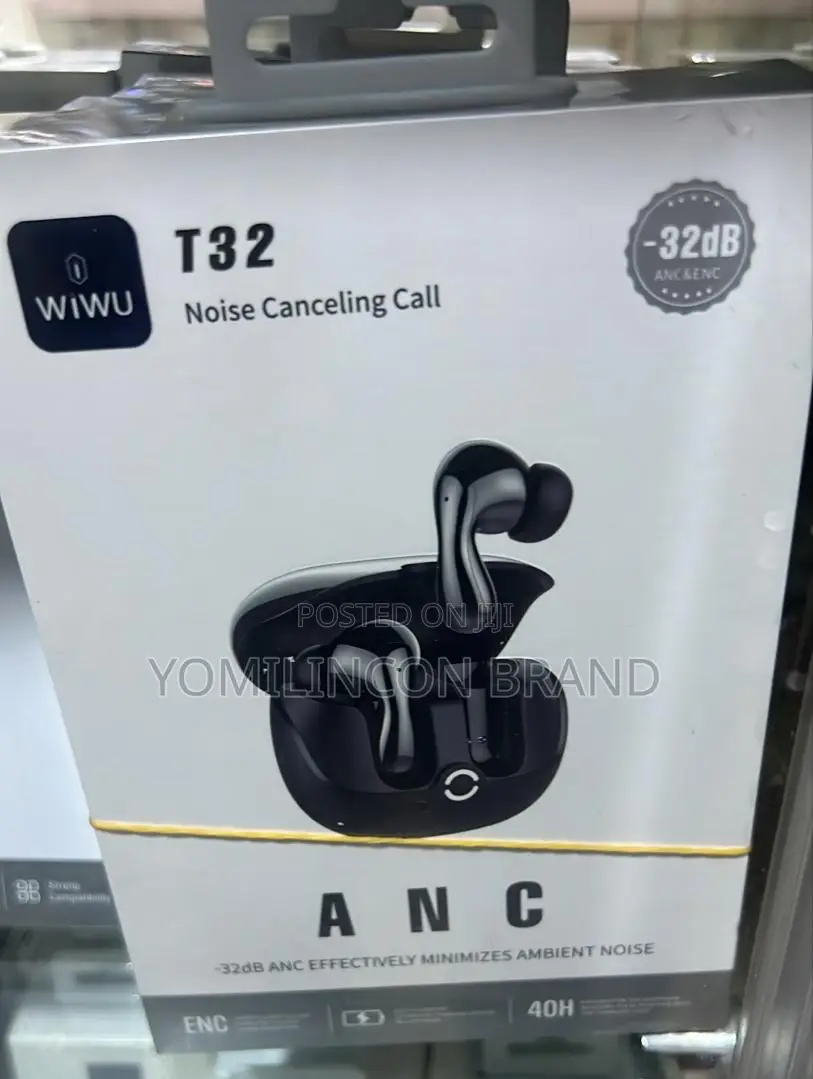 Wiwu T32 Noise Canceling TWS Earbuds