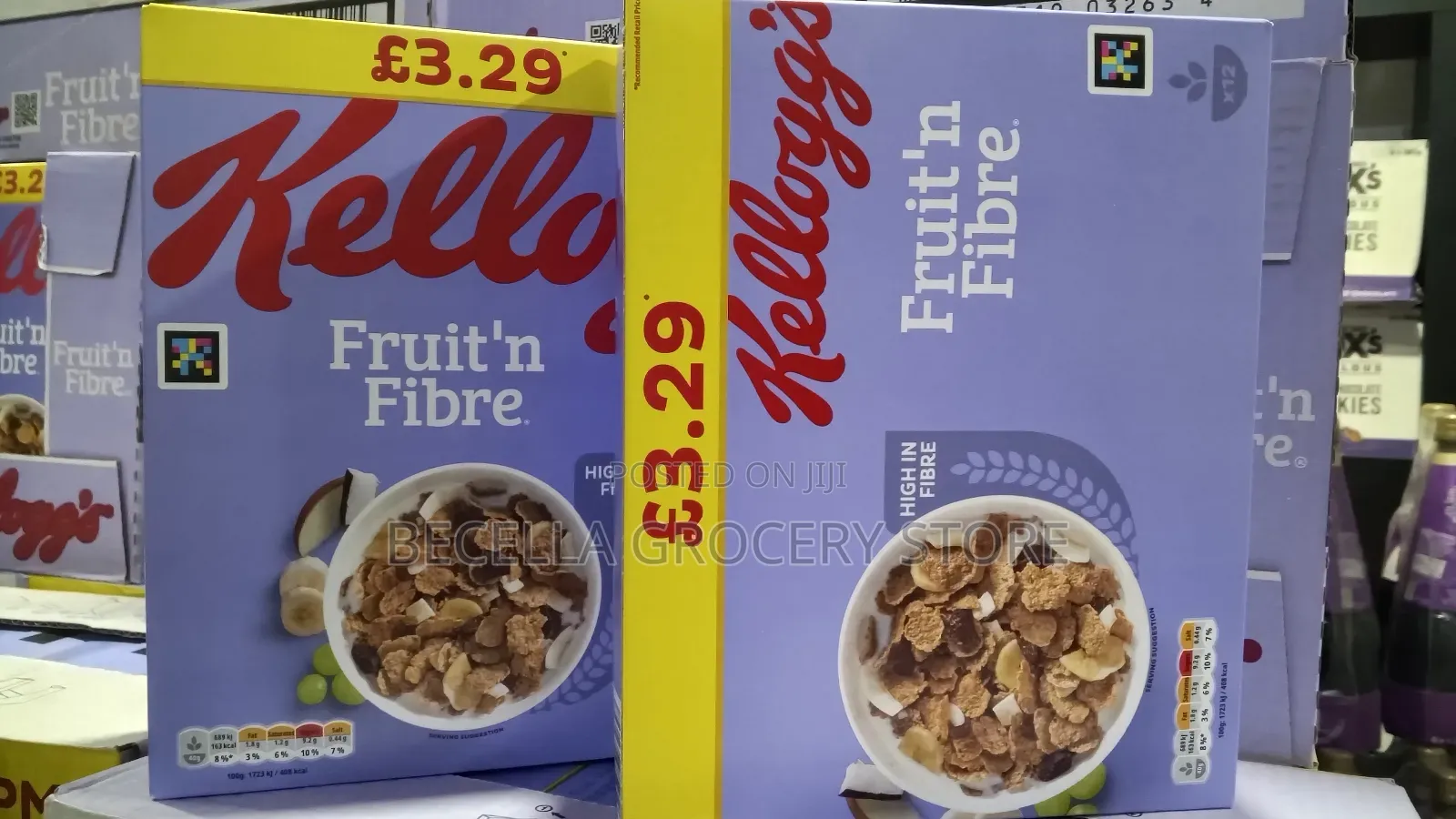 Kellogg's Fruit 'N' Fiber 6×500g