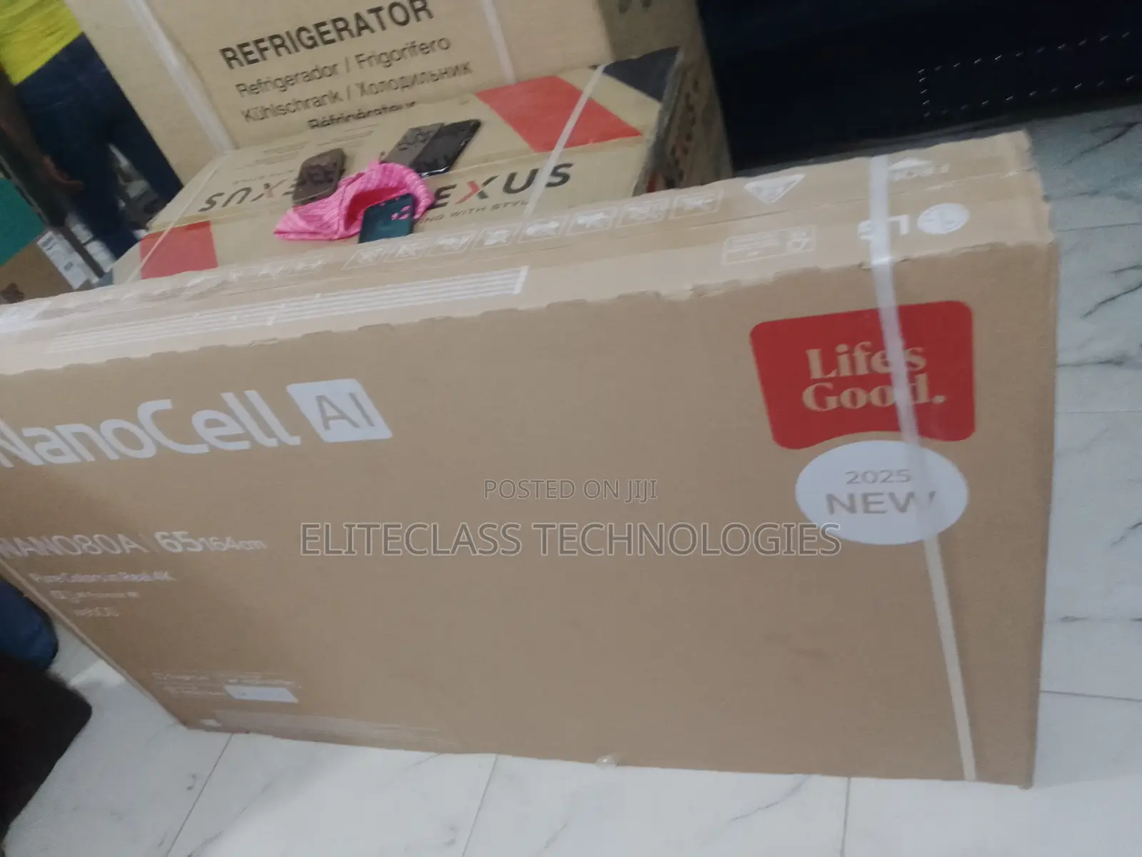 Vivid Lg 65 Inches Nanocell Smart Tv