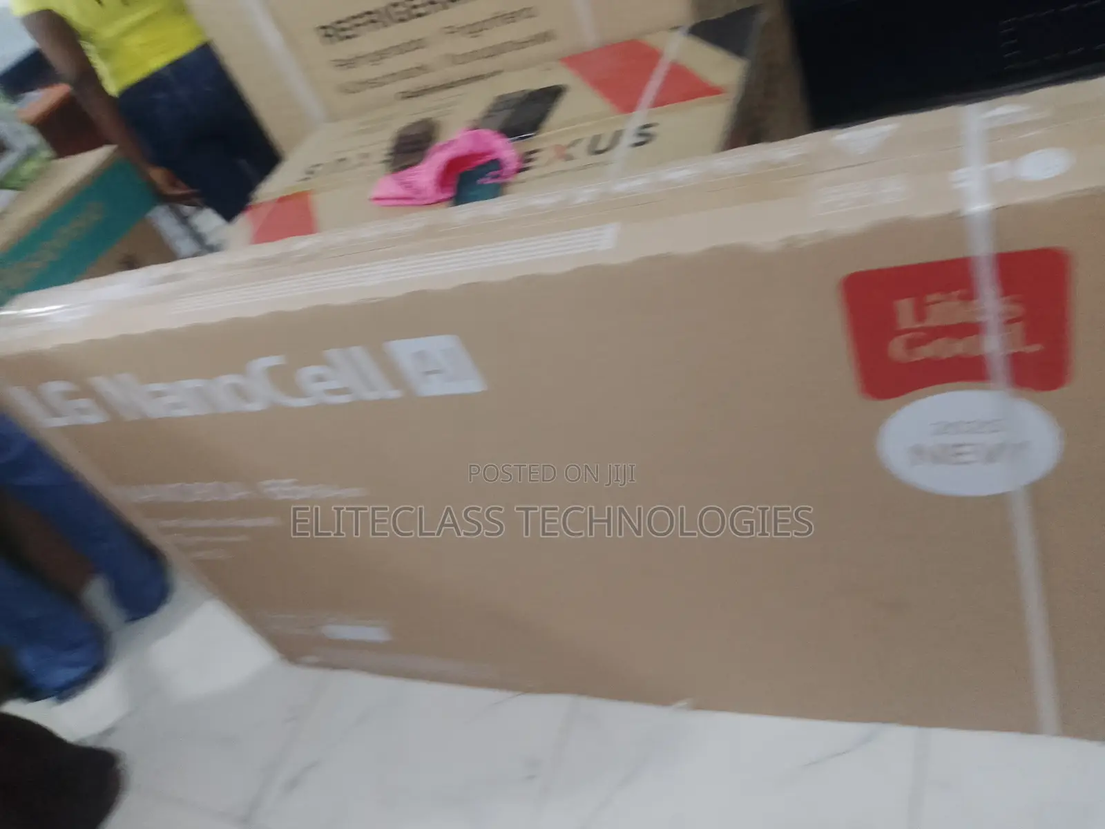 Vivid Lg 65 Inches Nanocell Smart Tv