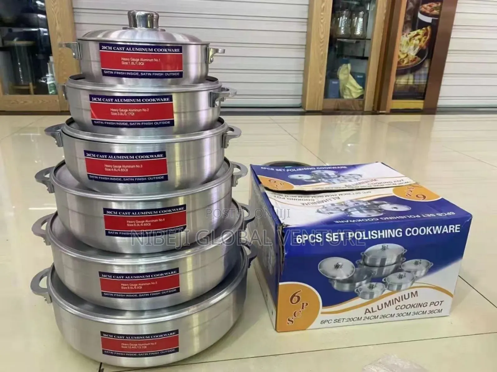 Aluminum Pot