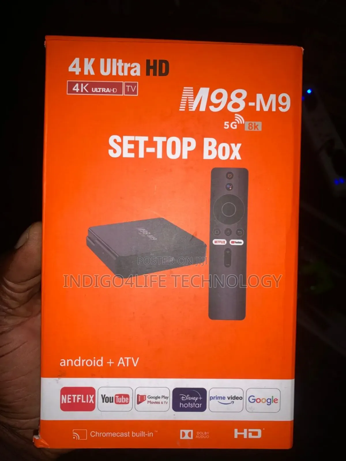 Tv Stick M98 5g Ultra Hd