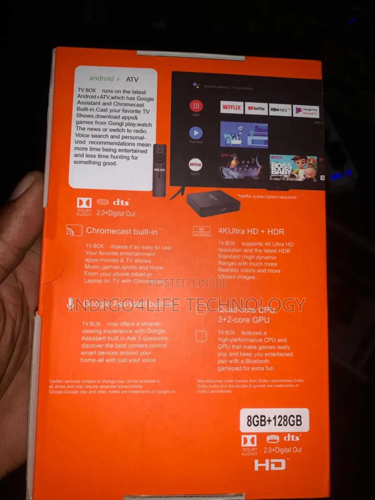 Tv Stick M98 5g Ultra Hd