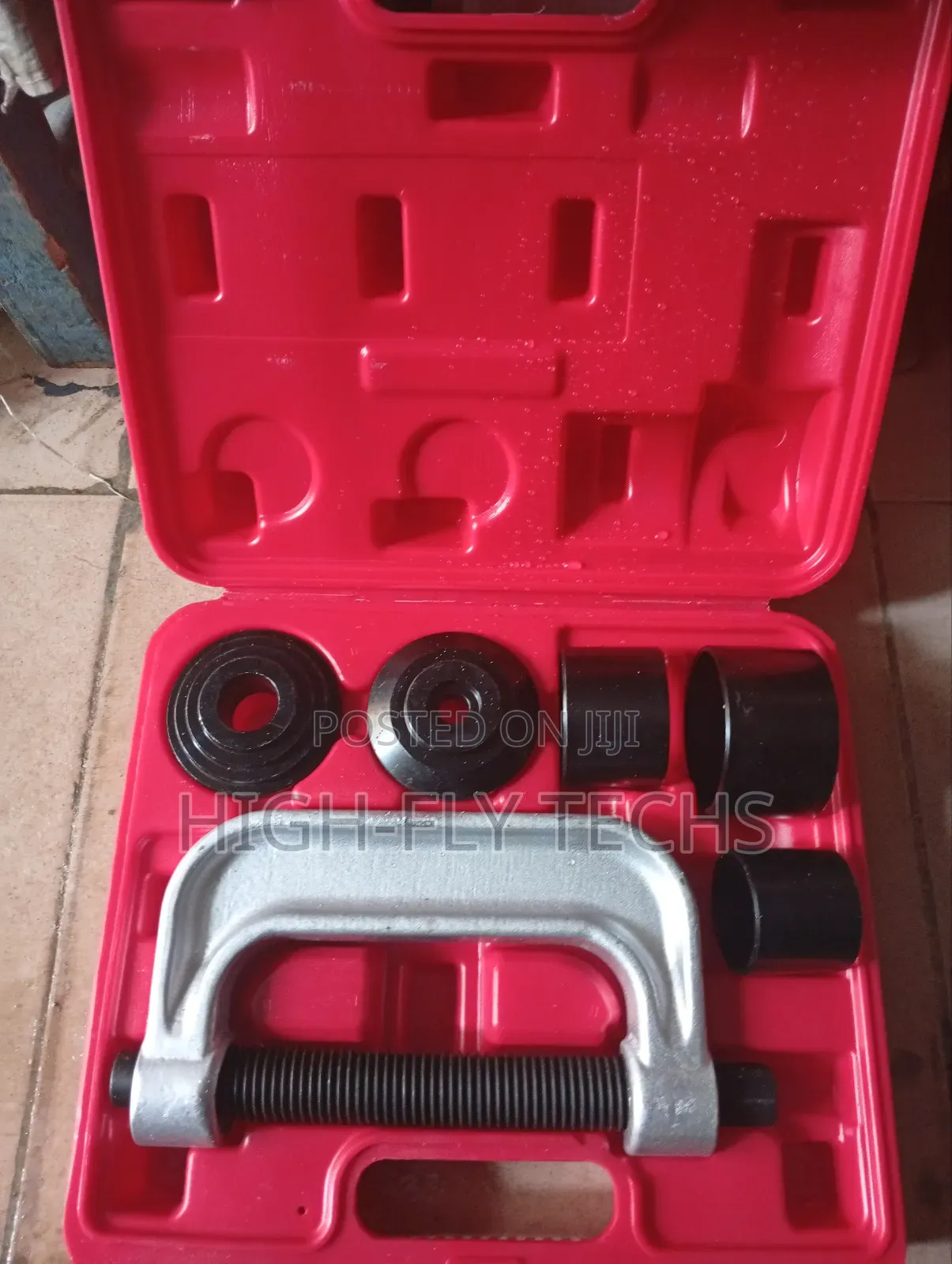 Heavy Duty Ball Joint Separator U Joint Removal Tool Kit