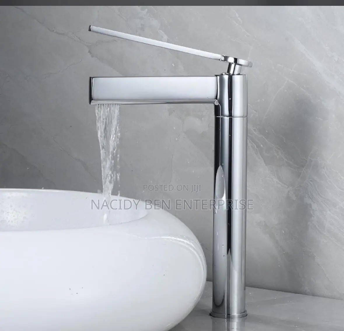 Long Basin Mixer
