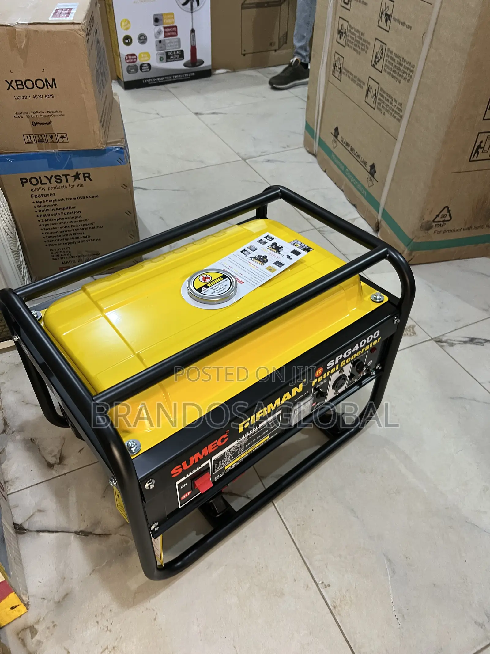 Sumec Firman Spg4000 – Copper Coil, 3.2kva Capacity