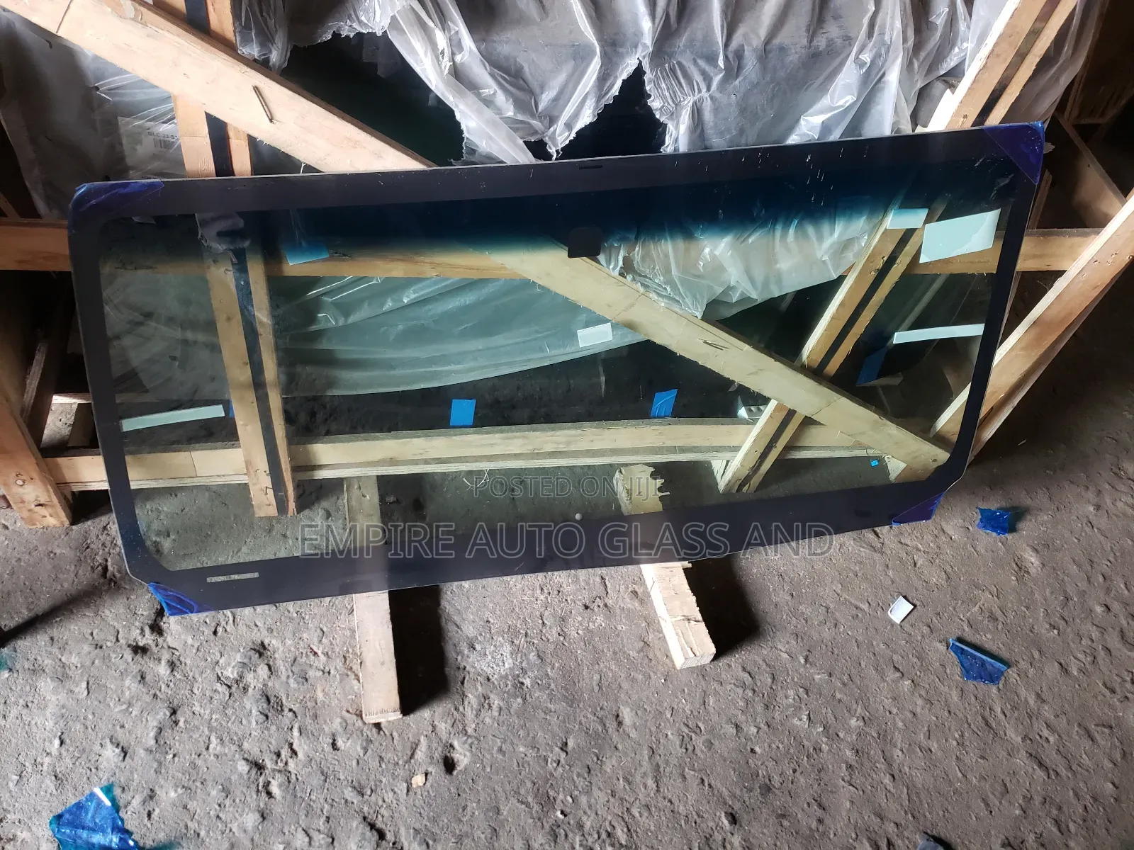 Front Windscreen for Toyota Hilux 2021 Model Available Now