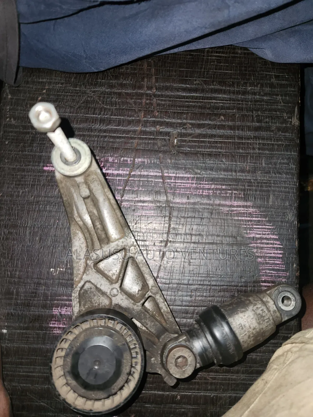 Belt Tensioner Wrangler Jeep 3.6l