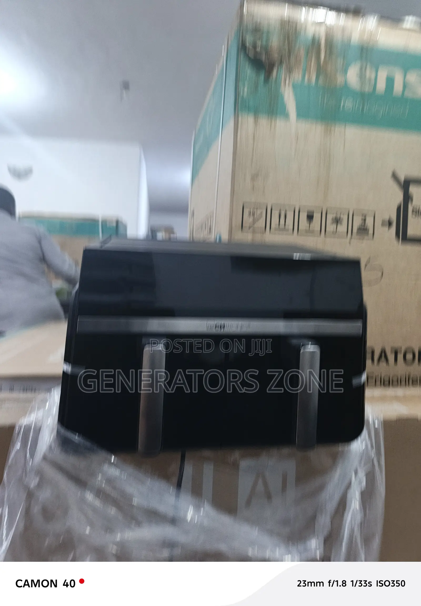 Cntronic 12l Digital Airfryer Oven Cic-905