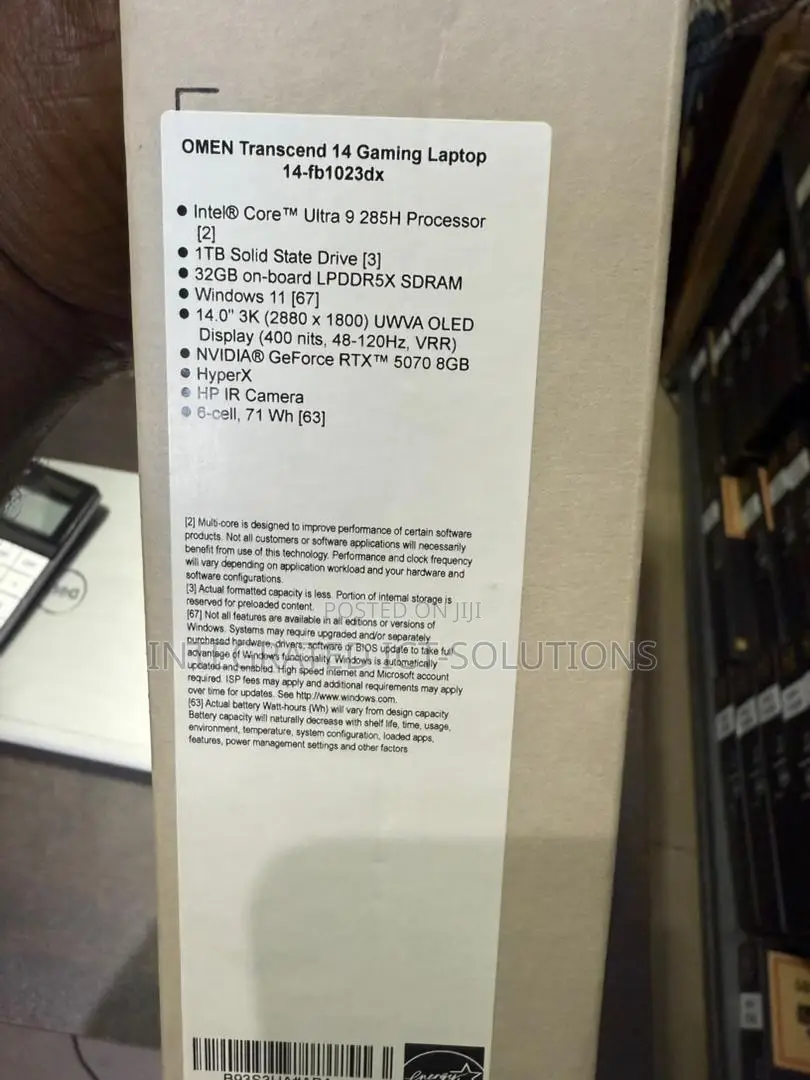 Hp Omen Transcend 14