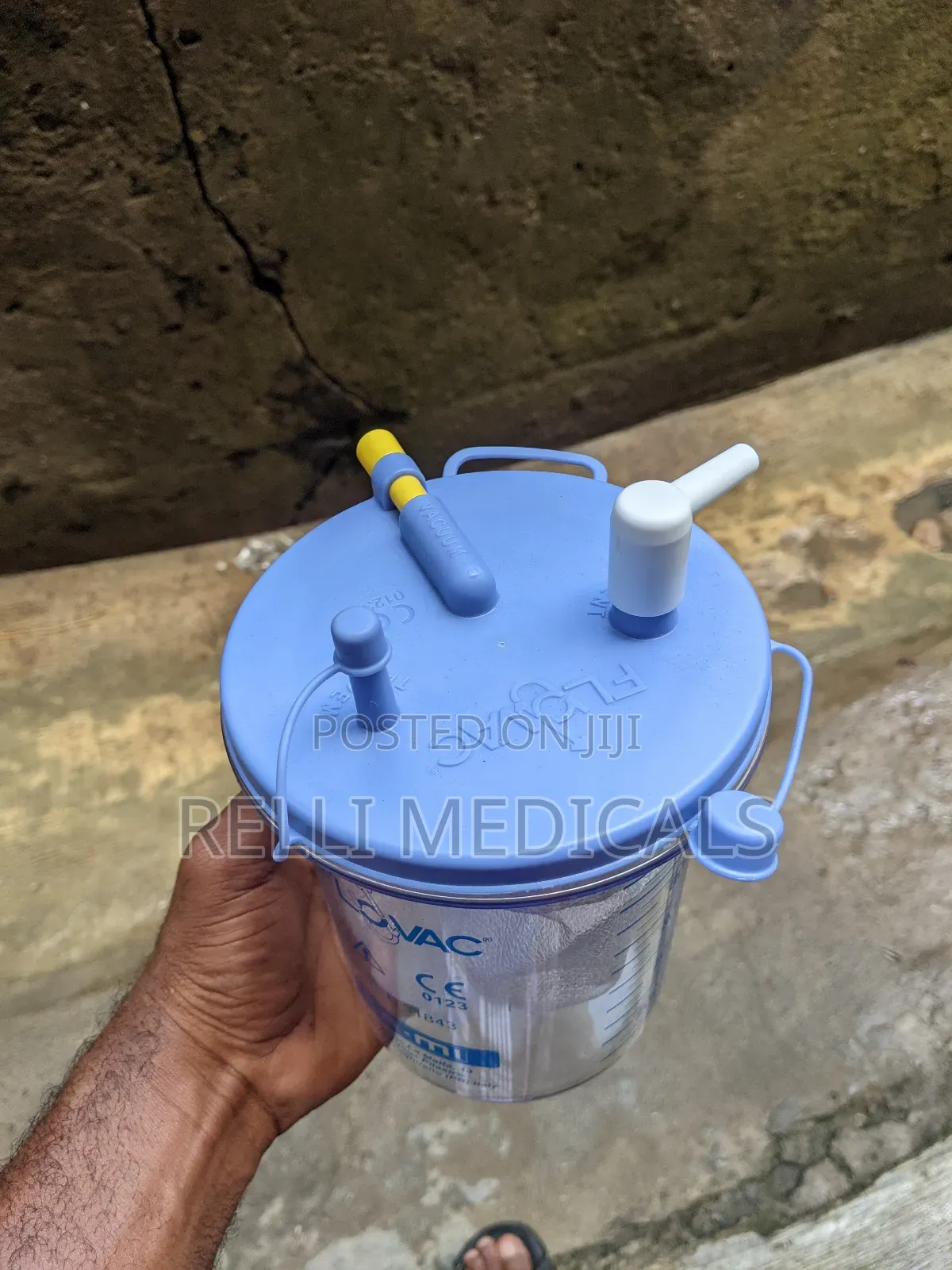 Sunction Canister