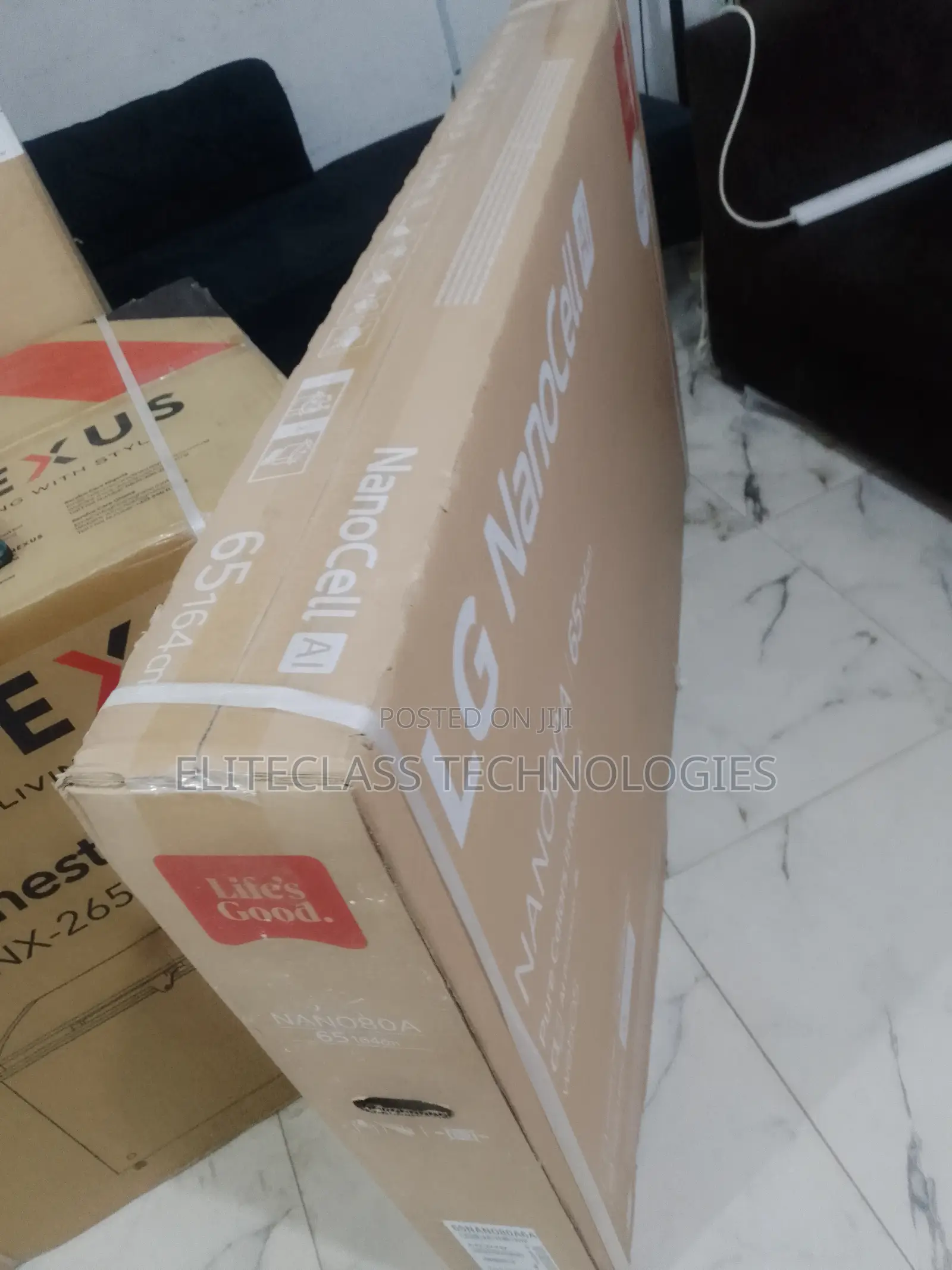 Charm 65inches Lg Nanocell Smart Tv