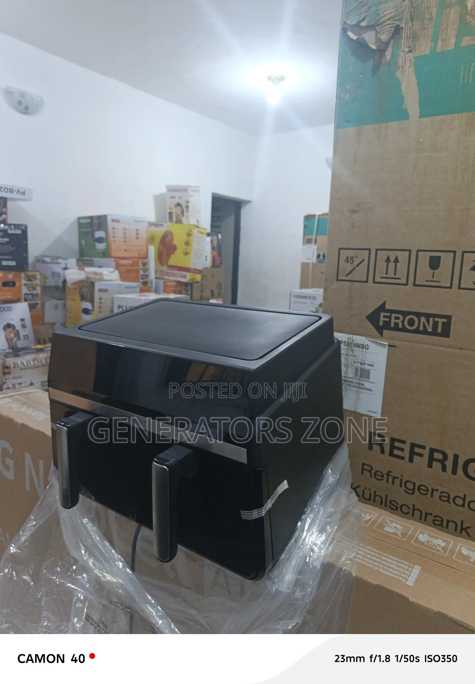 Cntronic 12l Airfryer Cic-905 With Led Display
