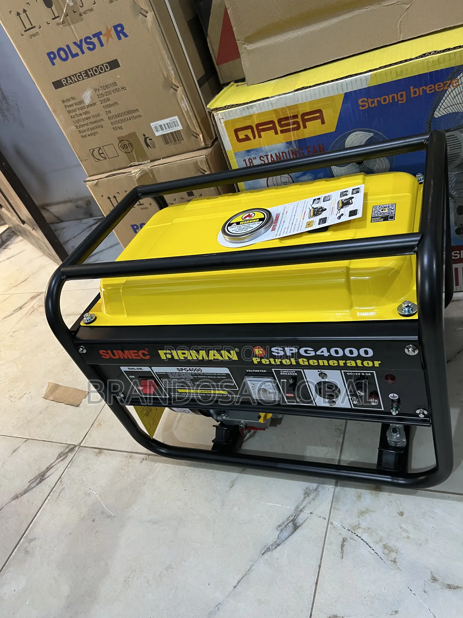 Firman Spg4000 Gen – Affordable 3.3kva Backup Power