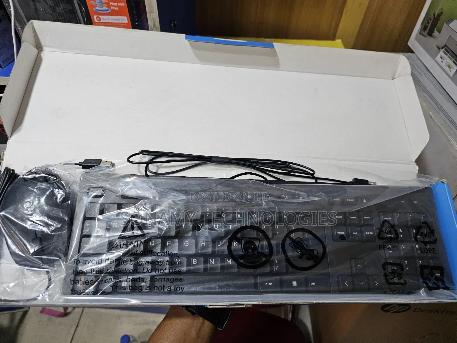 Hp Wireless Keyboard and Mouse