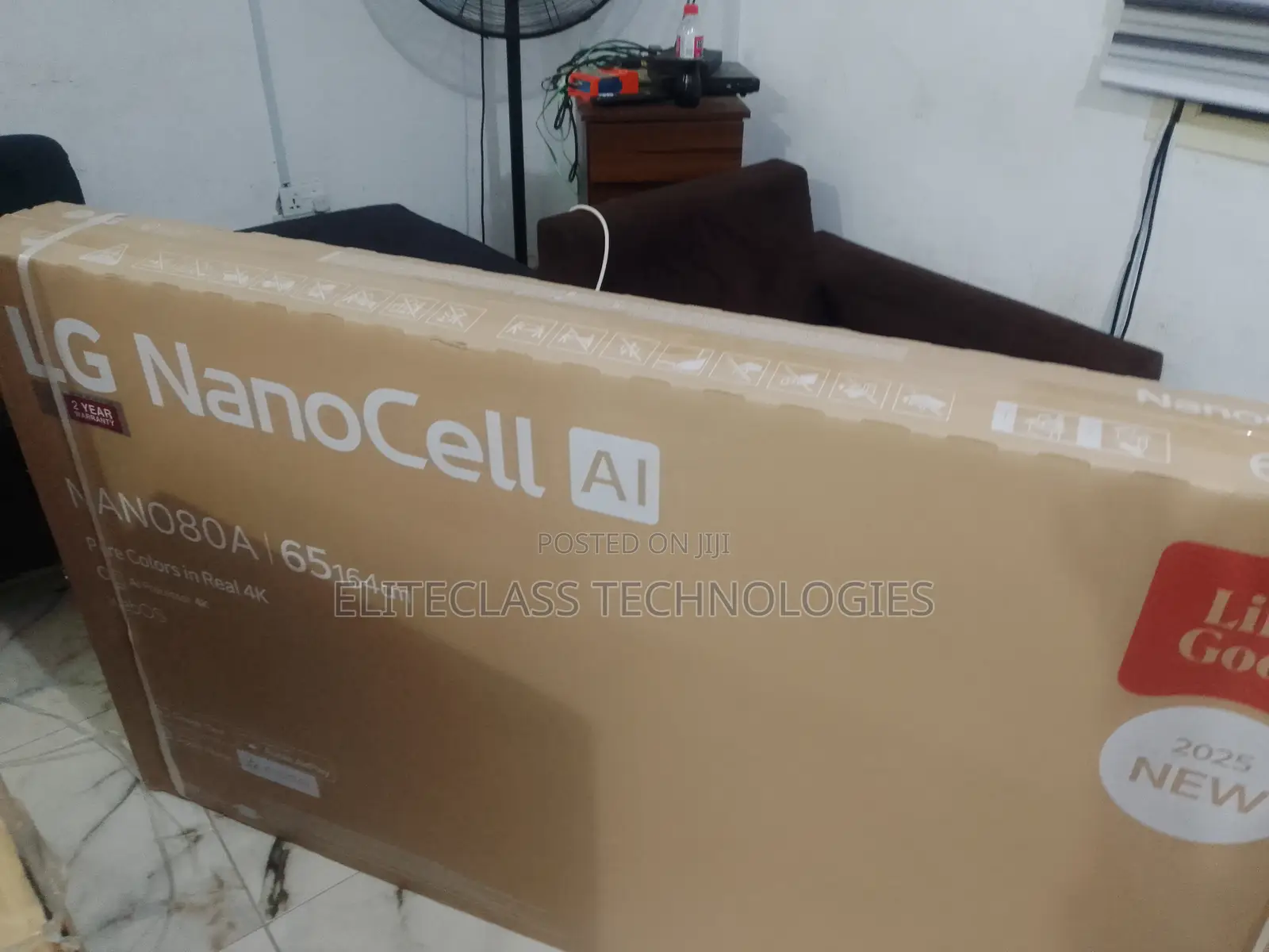 Masterpiece Lg 65inches Smat Tv Nanocell