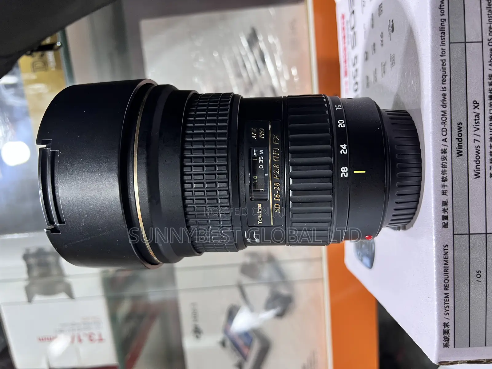 Tokina 16-28mm F2.8 Fx