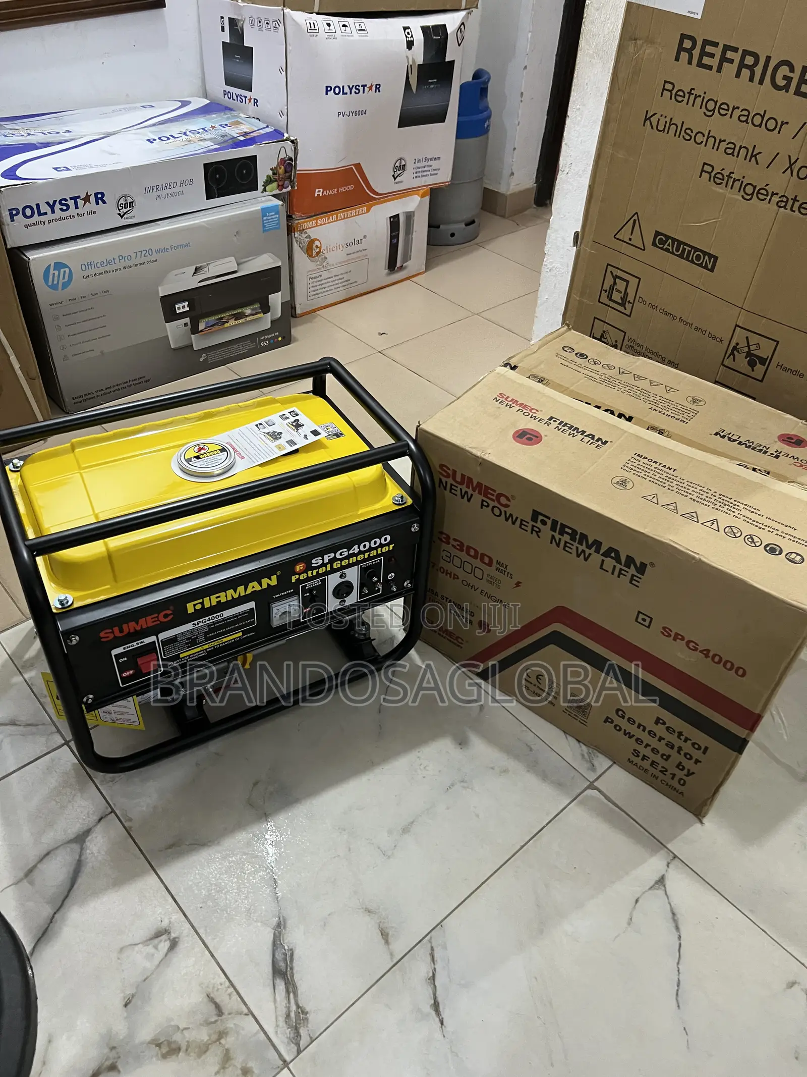 Brand New Firman Gen Spg4000 – 3.2kva Max Output