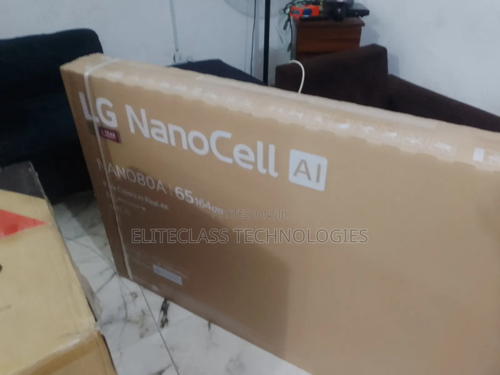 Peak 65inches Lg Nanocell Smart Tv
