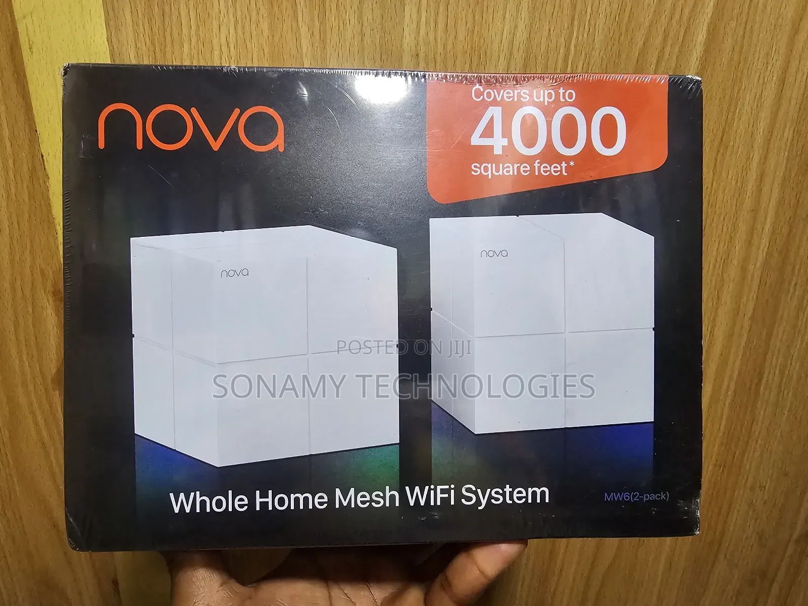 Tenda Nova 4000 Whole Home Mesh Wi-Fi System