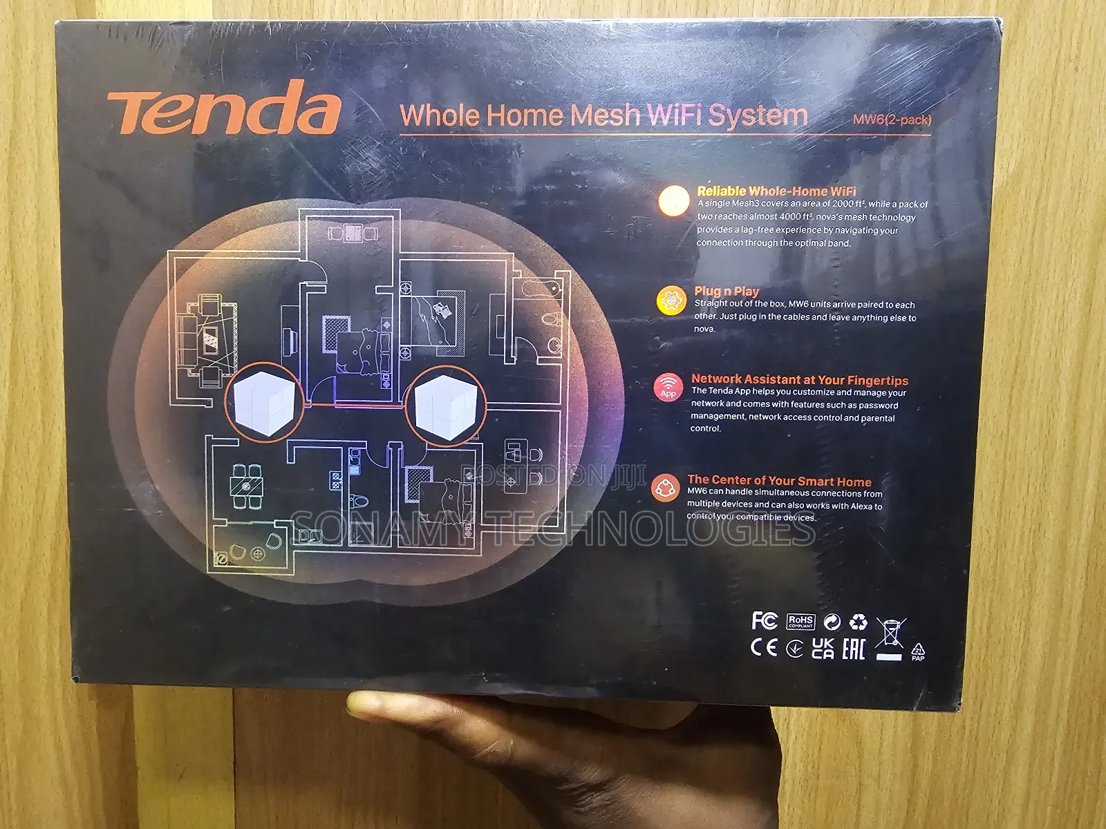Tenda Nova 4000 Whole Home Mesh Wi-Fi System