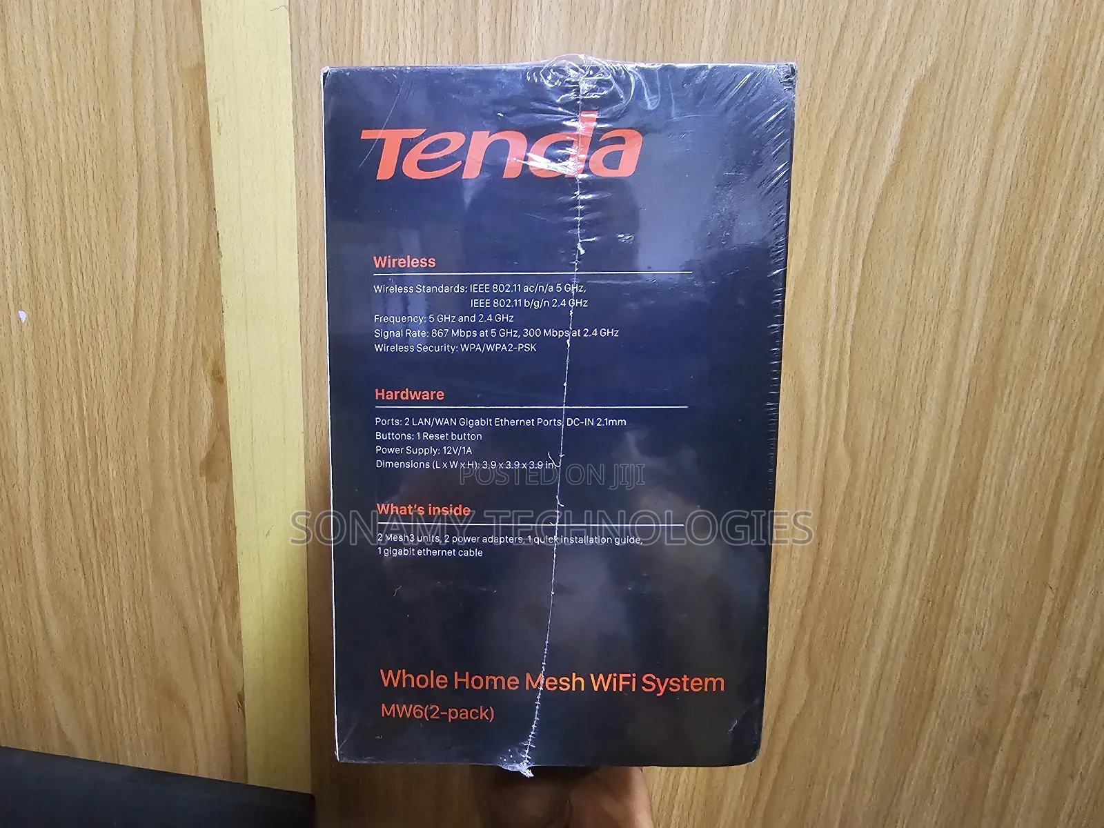 Tenda Nova 4000 Whole Home Mesh Wi-Fi System