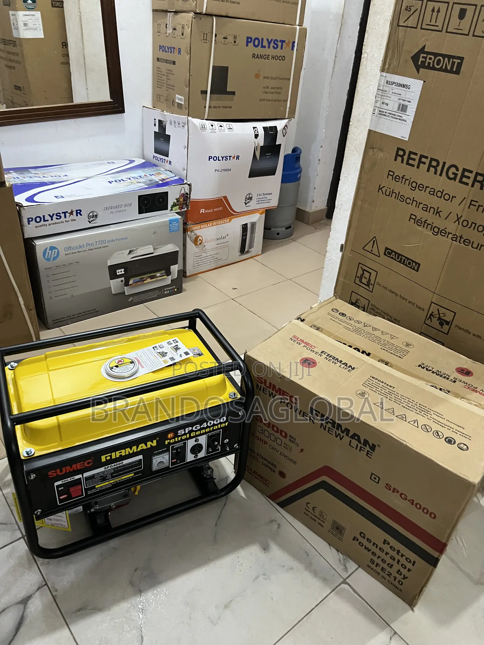 Spg4000 Firman Generator – Durable Fuel Efficient