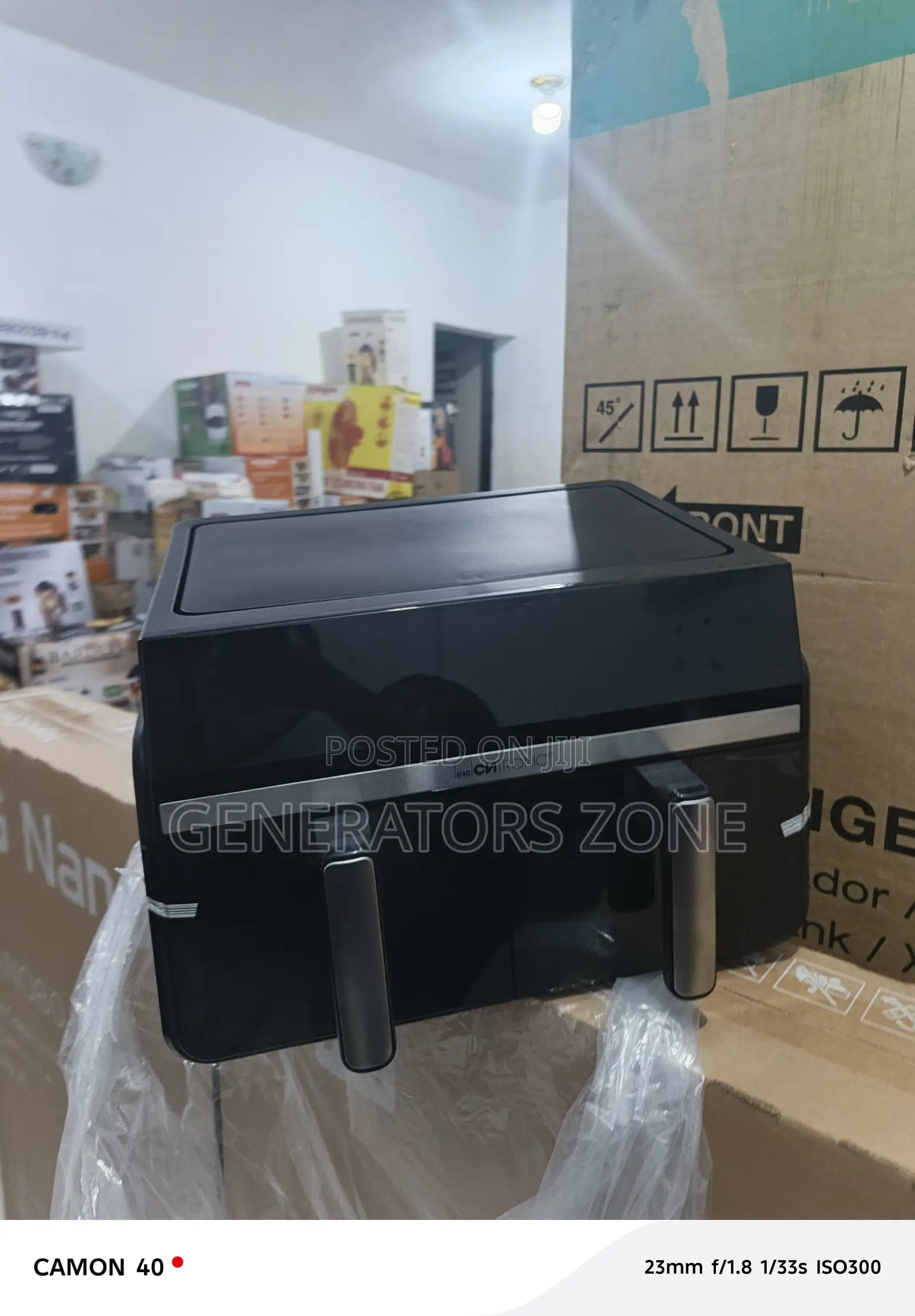 Cic-905 Cntronic 12l Airfryer With Auto Shut-Off in Store