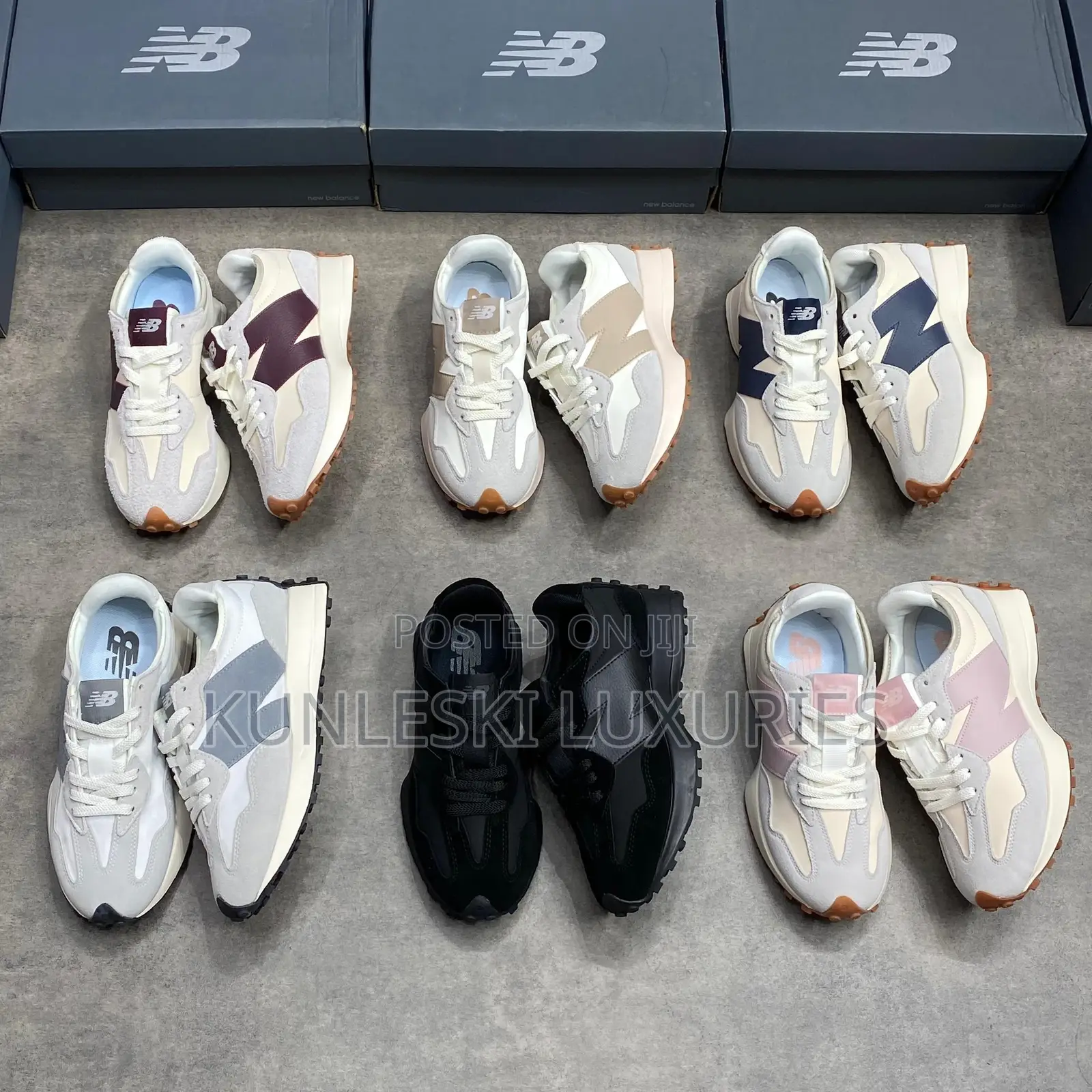Original New Balance 327 Sneakers Collections