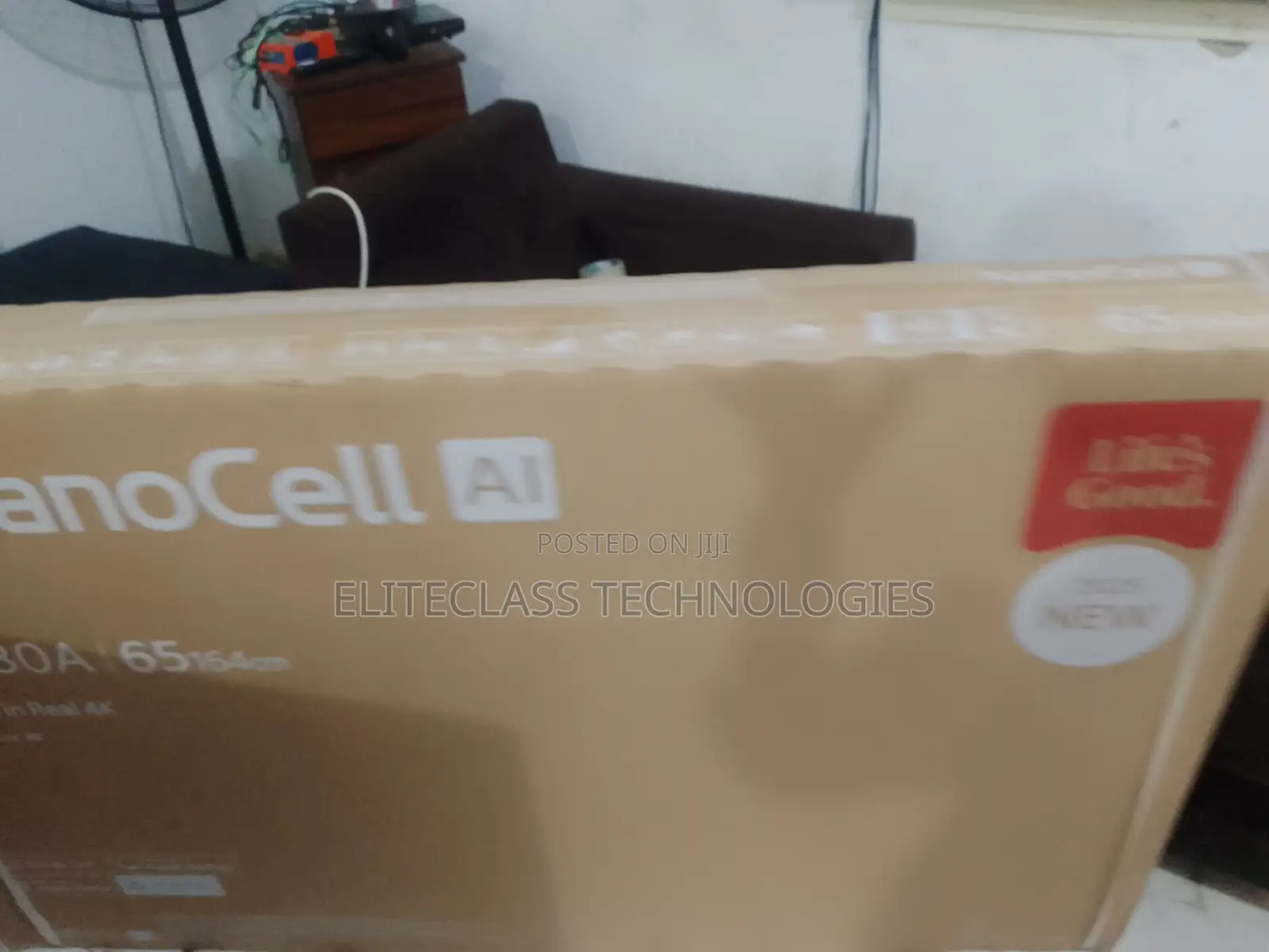 Smooth Lg 65 Inches Nanocell Smart Tv