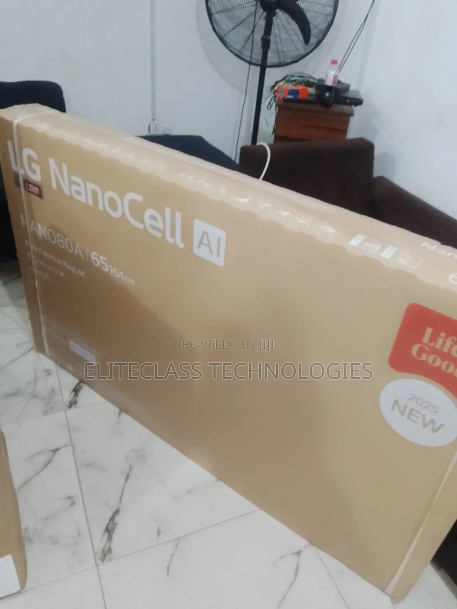 Smooth Lg 65 Inches Nanocell Smart Tv