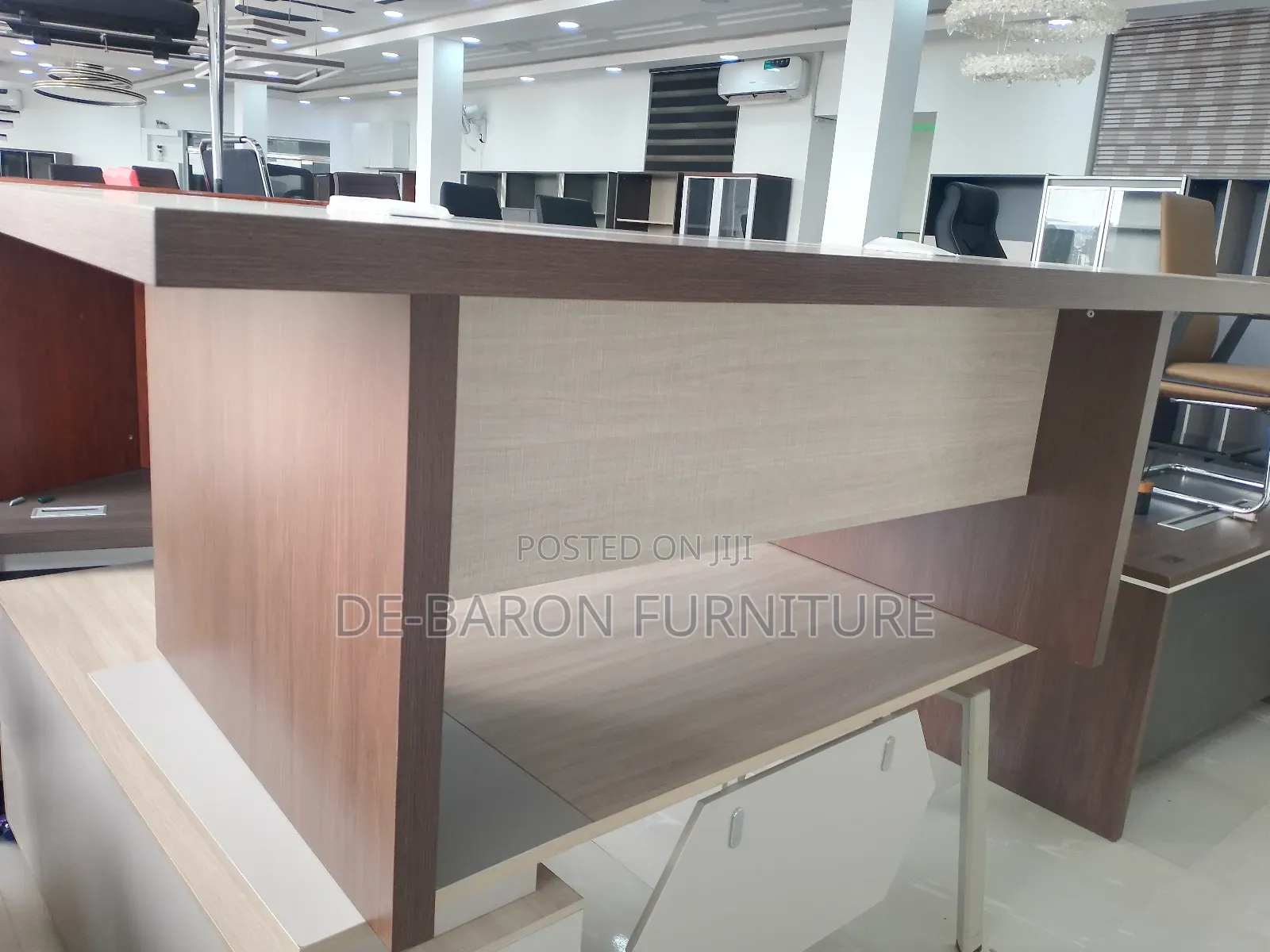 8ditters Conference Table Hardwood