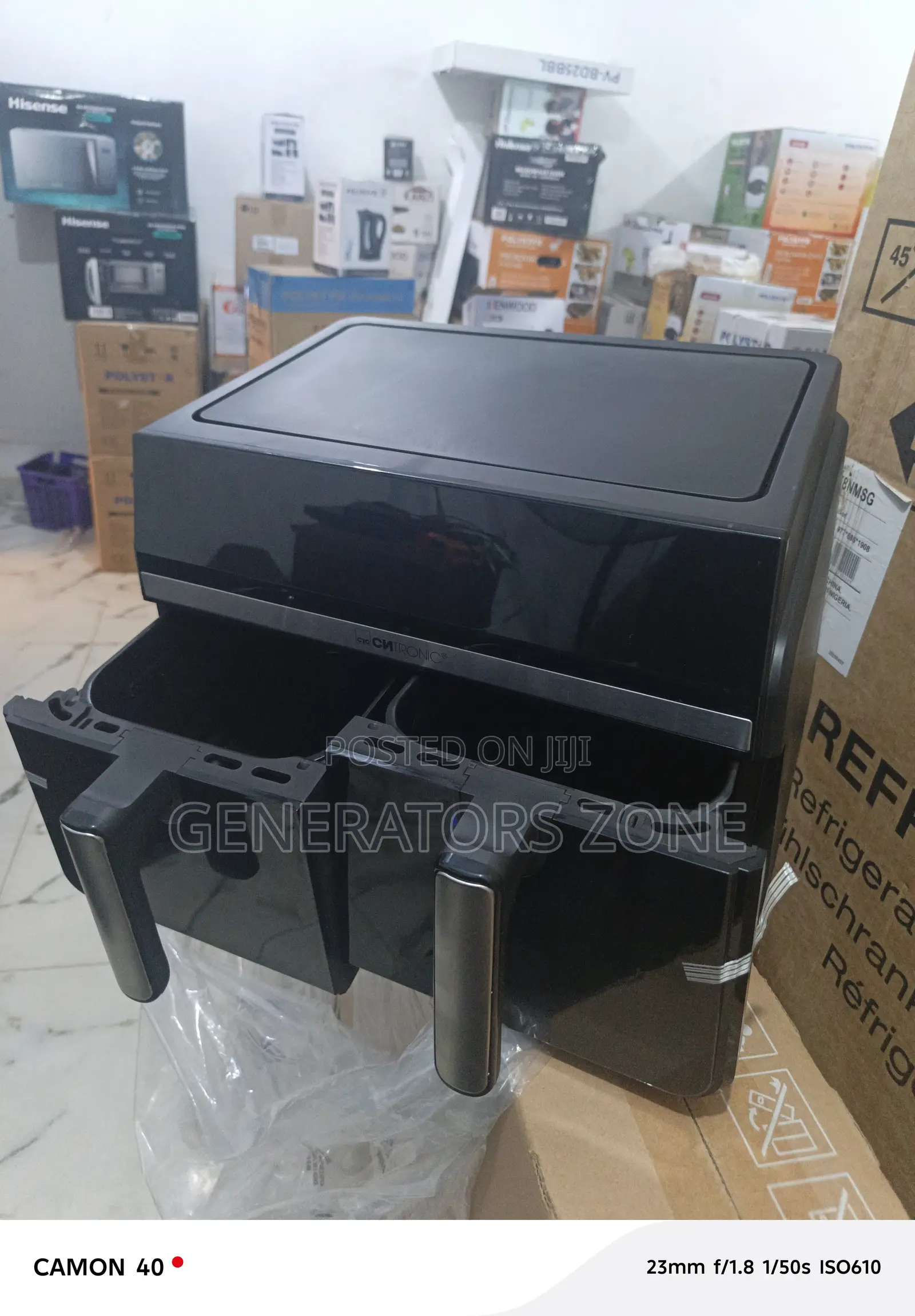Smart Choice – Cntronic Cic-905 12l Airfryer