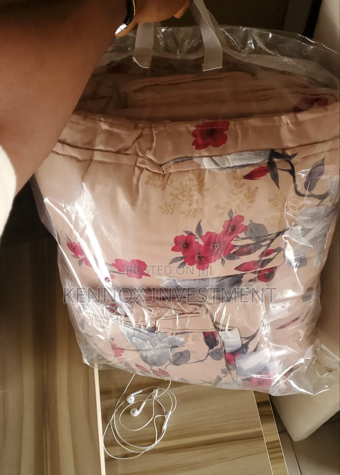 Set of 6 by 6 Duvet