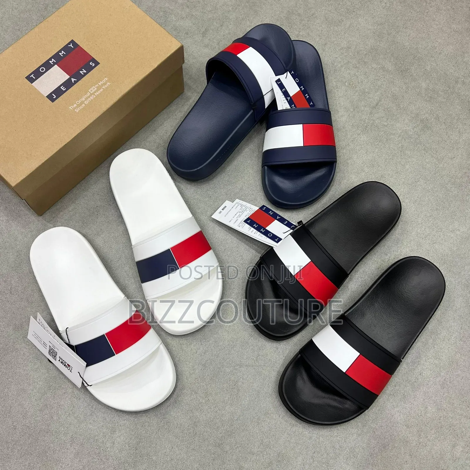 Original Tommy Hilfiger Slides Available in Store
