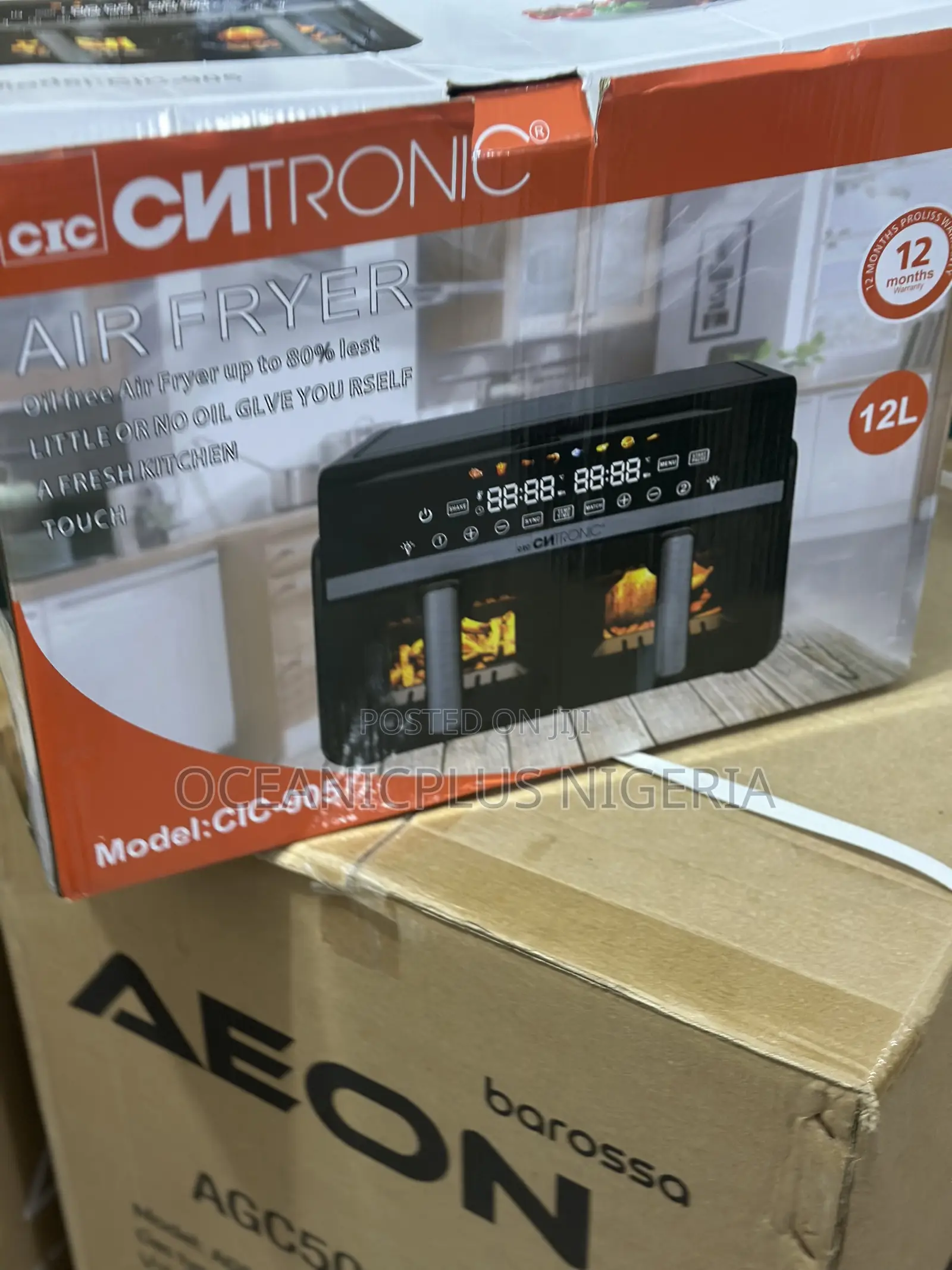 Reliable Cic Cntronic 12l Air Fryer