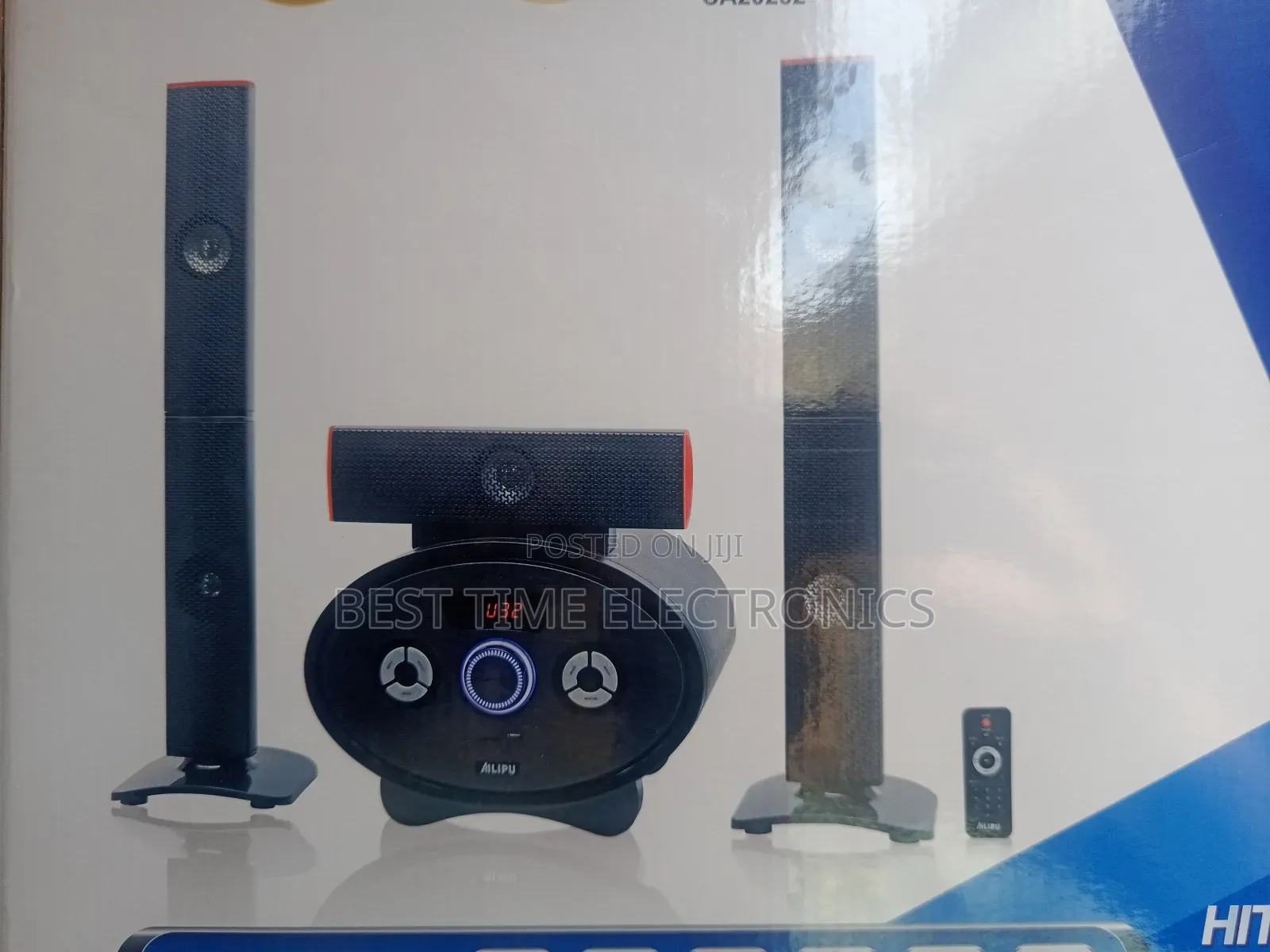 Ailipu 3.1 Multimedia Speaker (Sp - 6335)